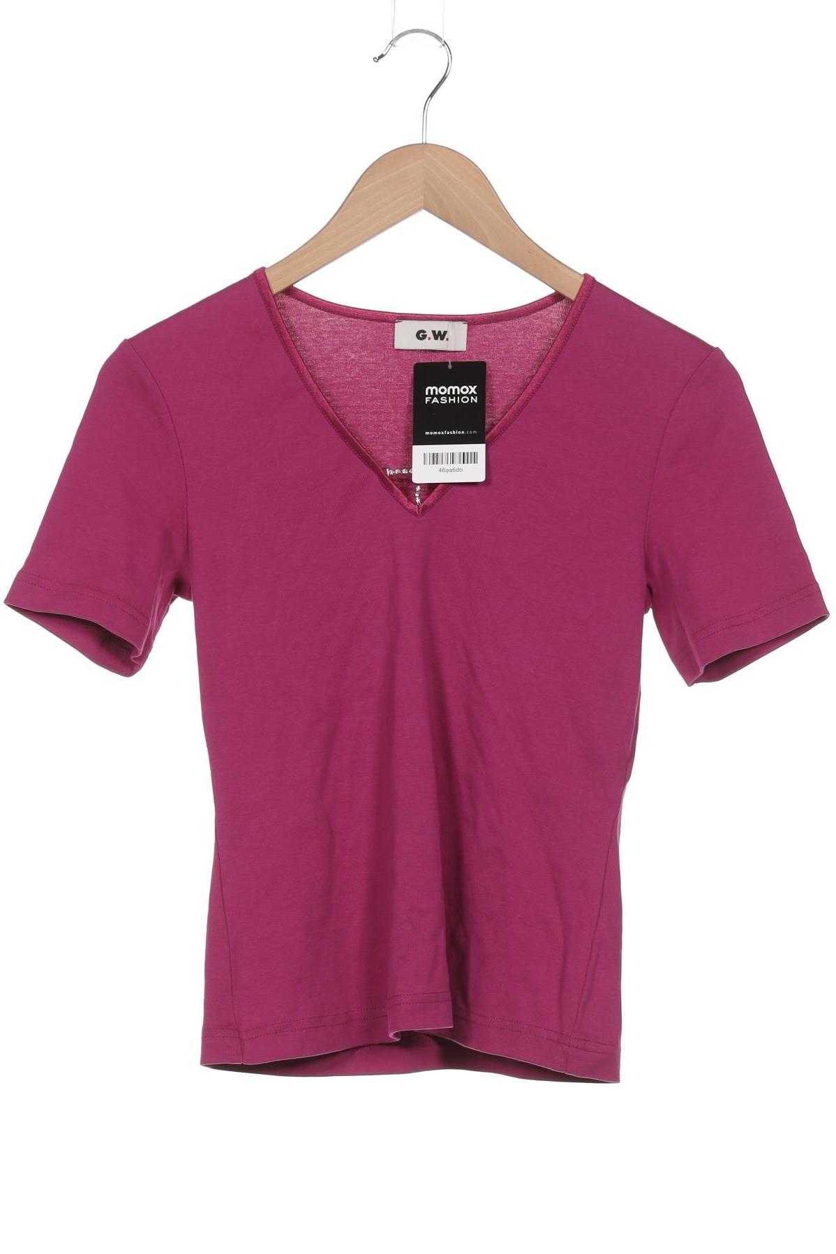 

Gerry Weber Damen T-Shirt, pink, Gr. 36