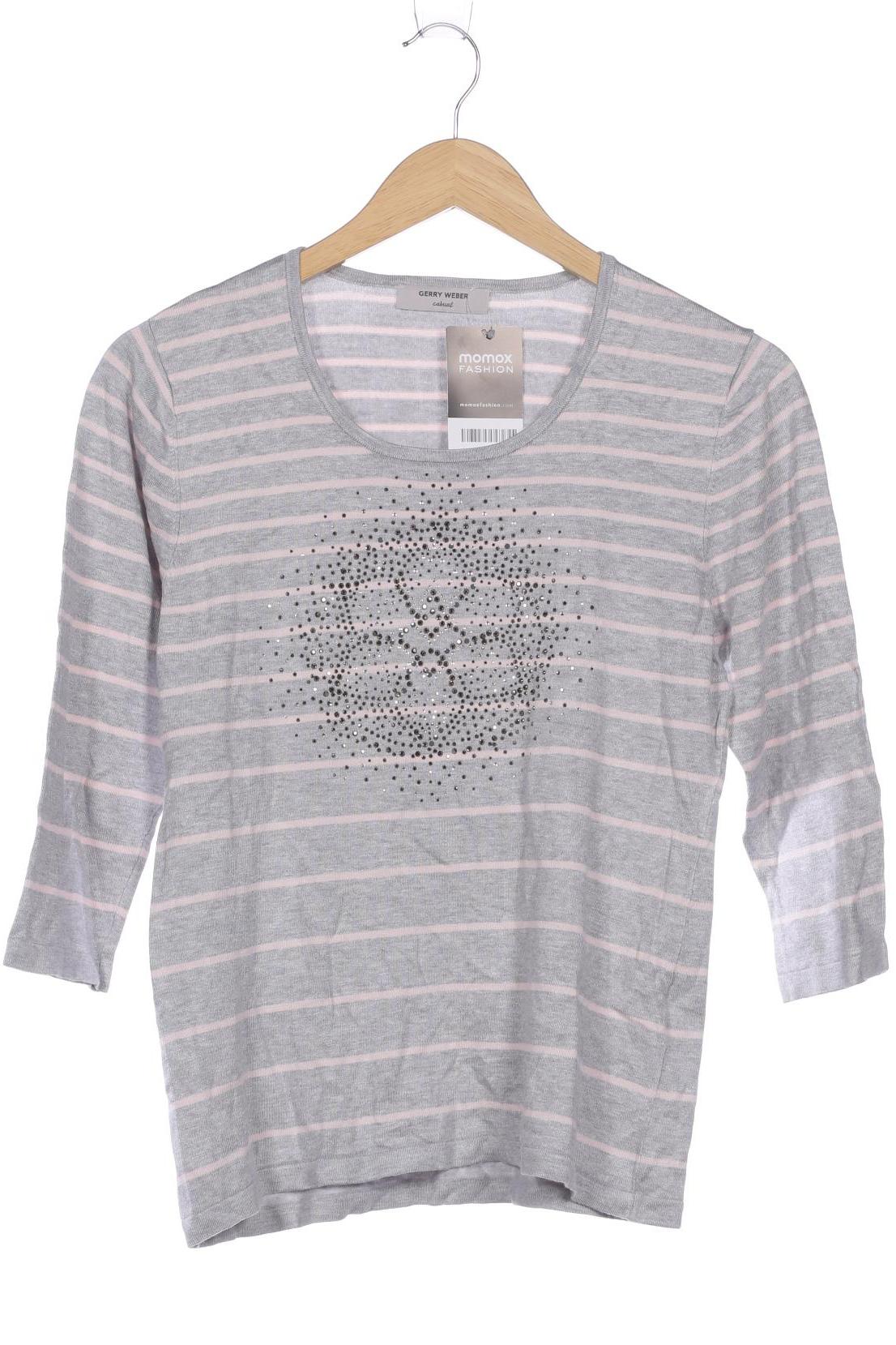 

Gerry Weber Damen Pullover, grau, Gr. 38