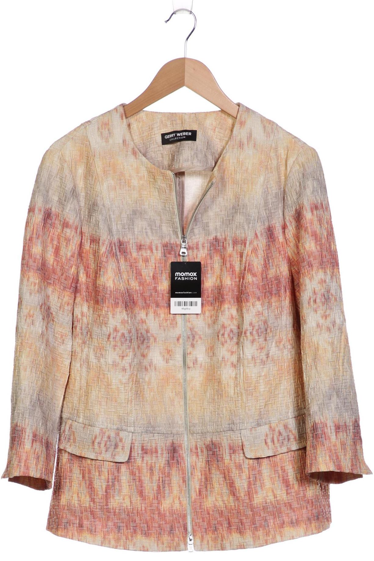 

Gerry Weber Damen Jacke, mehrfarbig, Gr. 48