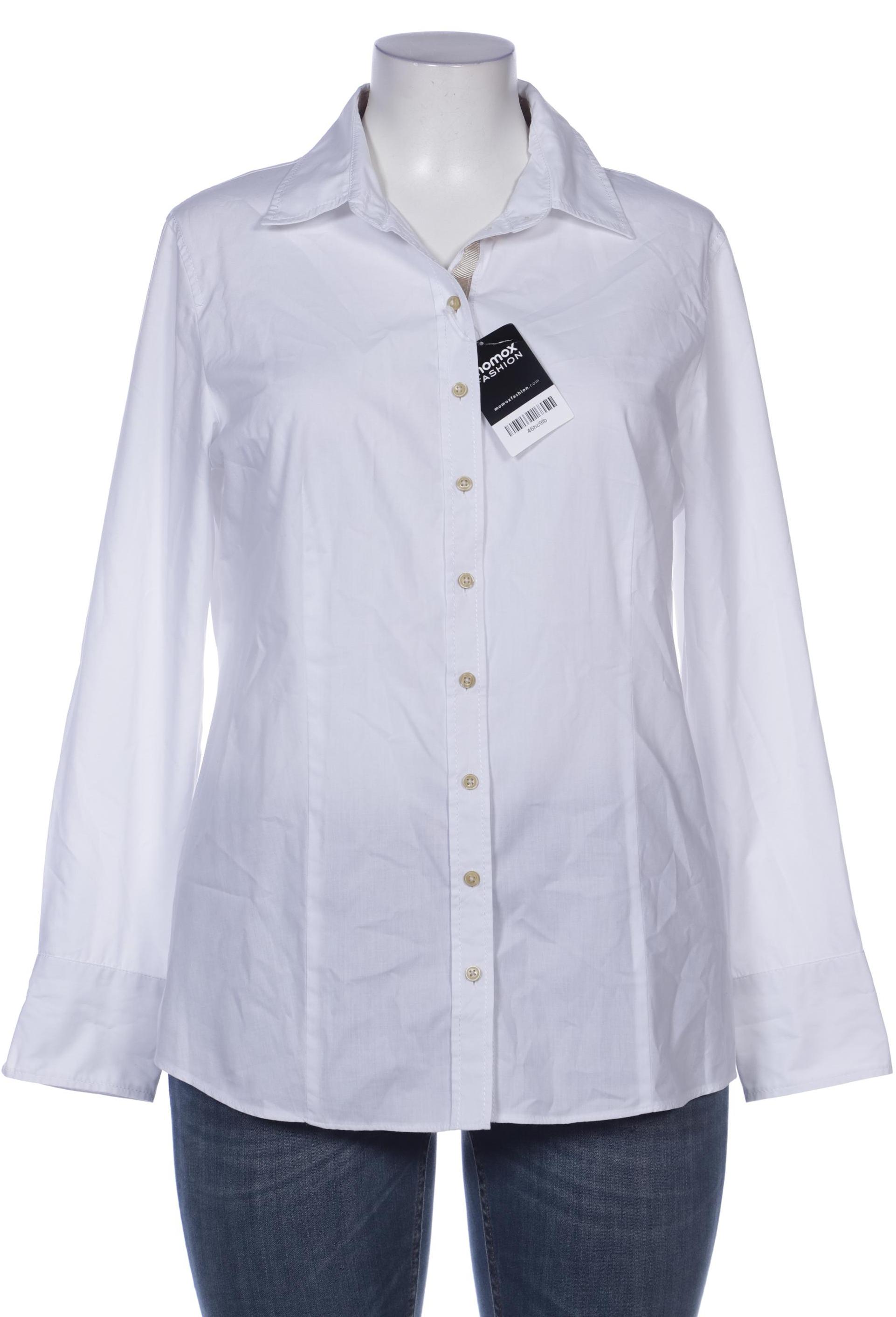 

Gerry Weber Damen Bluse, weiß, Gr. 42