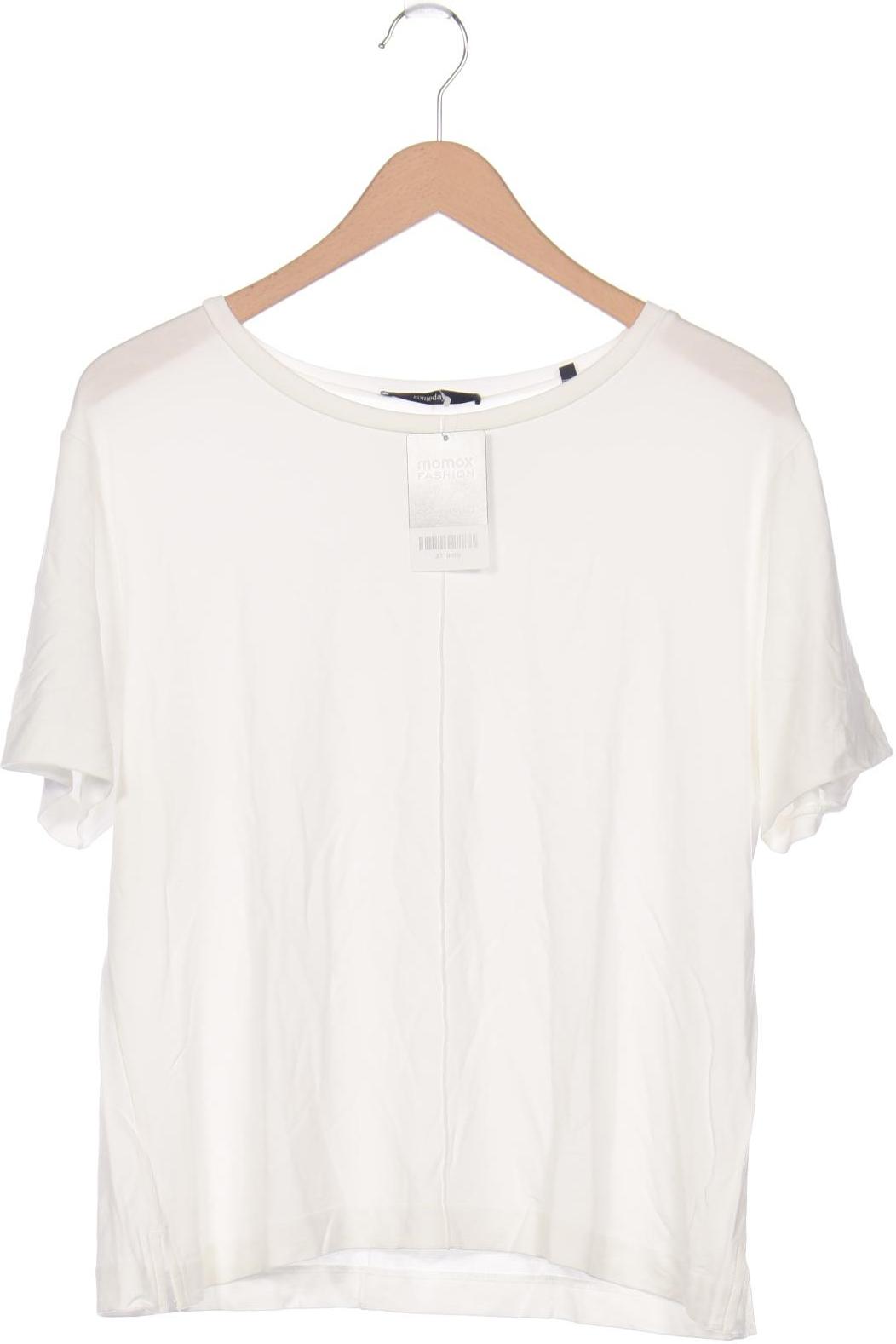 

Gerry Weber Damen T-Shirt, cremeweiß, Gr. 42