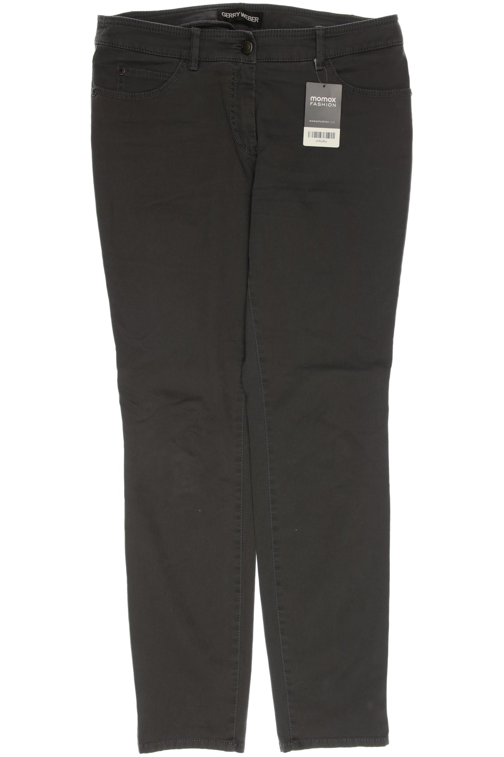

Gerry Weber Damen Jeans, grau, Gr. 40