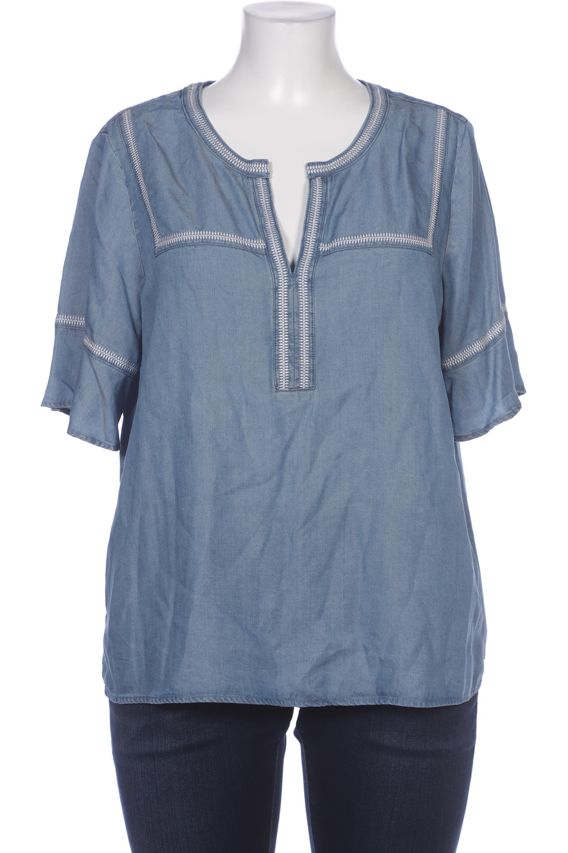 

Gerry Weber Damen Bluse, blau, Gr. 44