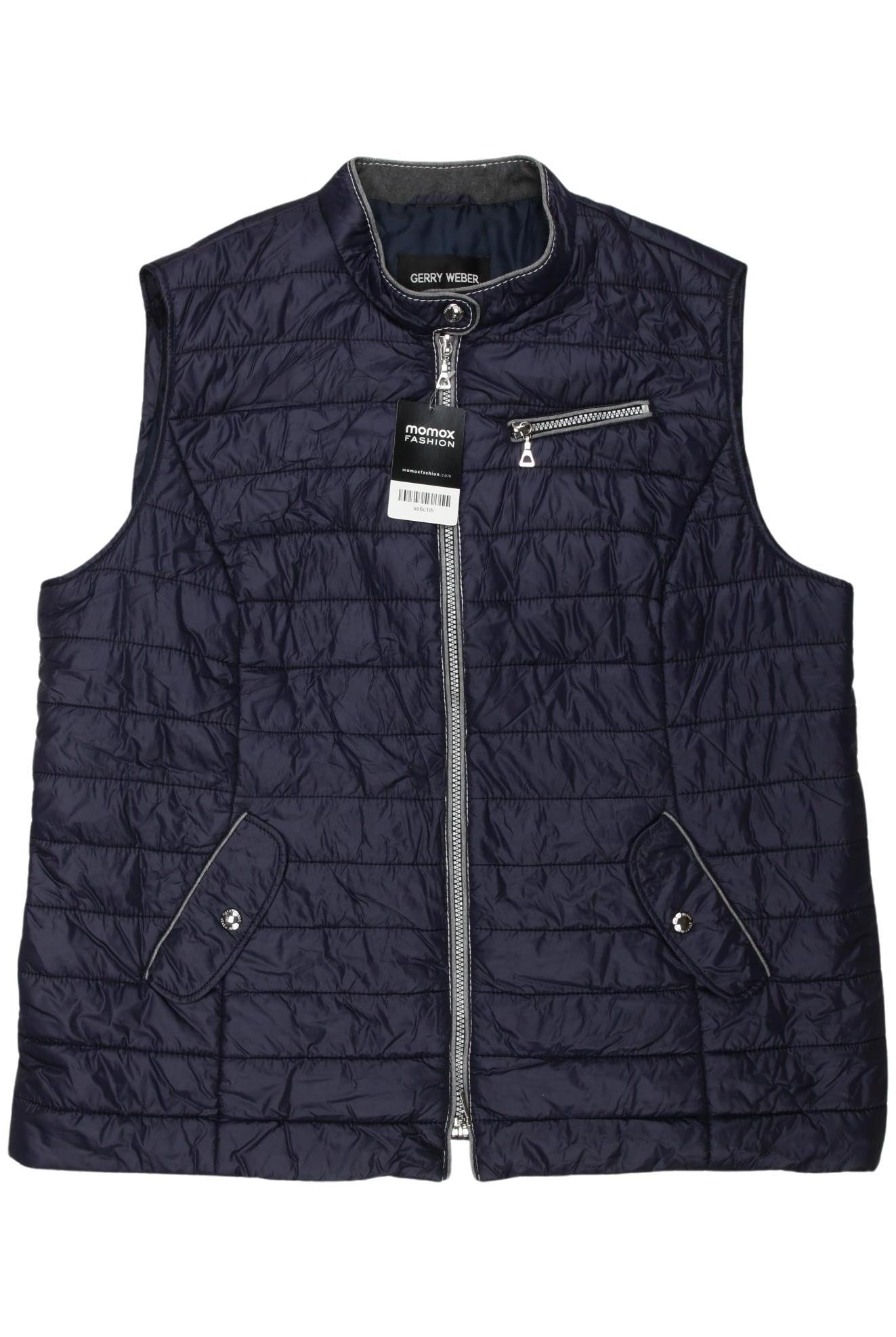

Gerry Weber Damen Weste, marineblau, Gr. 48
