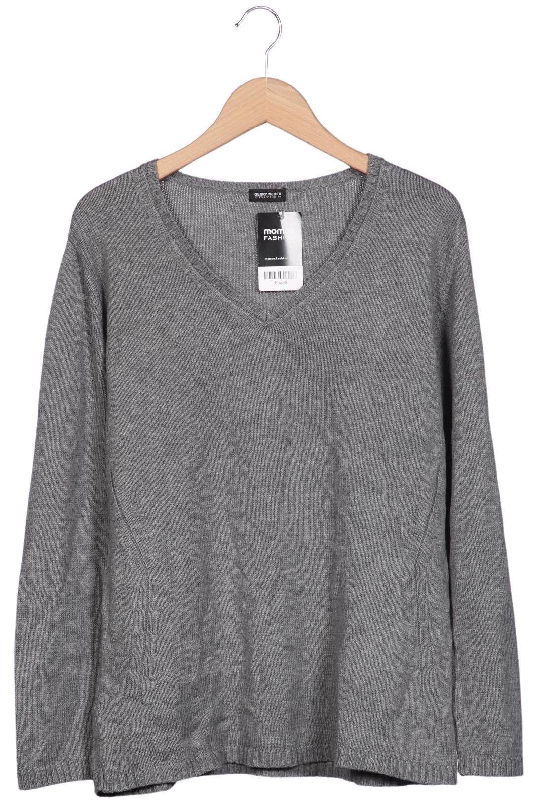

Gerry Weber Damen Pullover, grau, Gr. 44