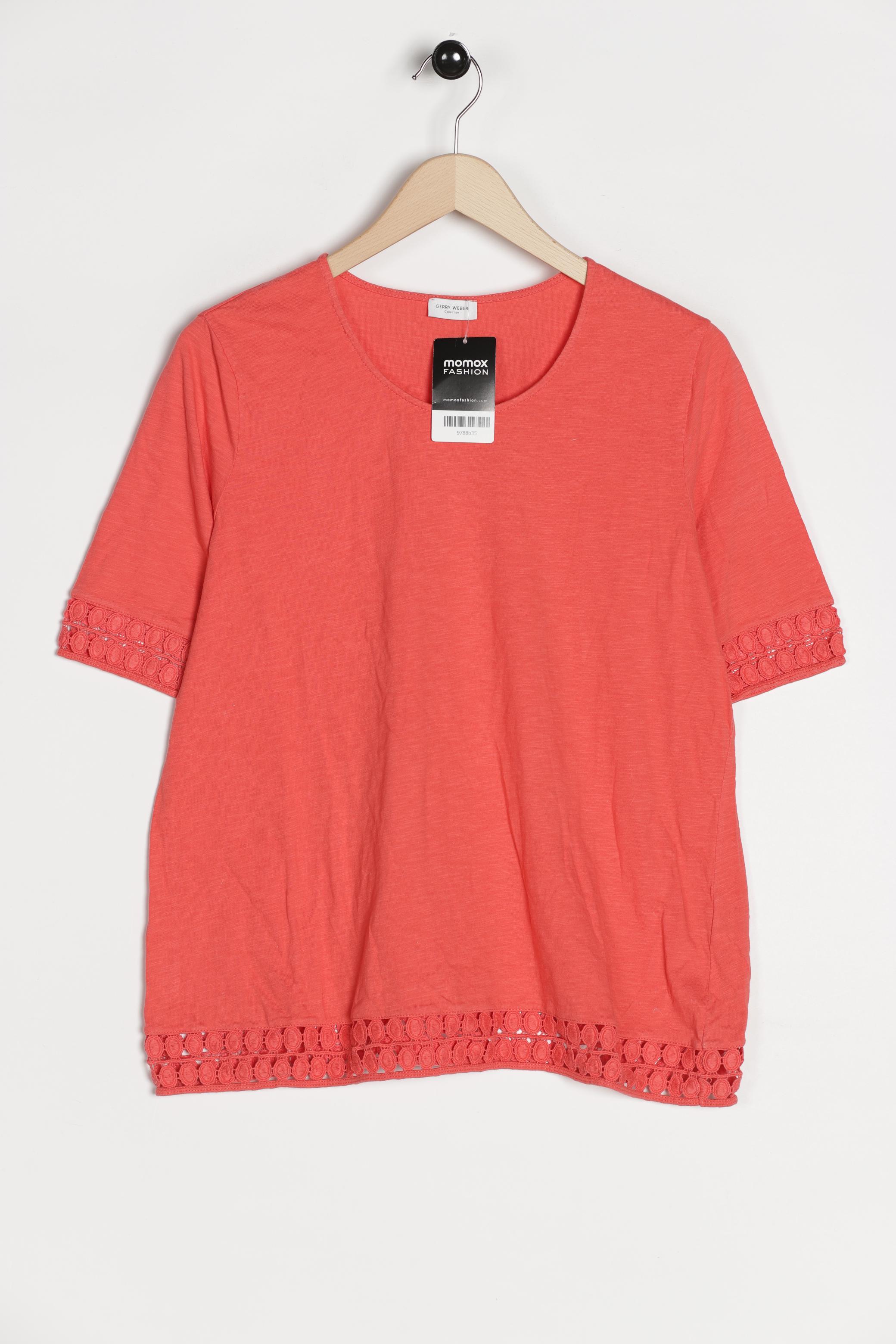 

Gerry Weber Damen T-Shirt, rot, Gr. 44