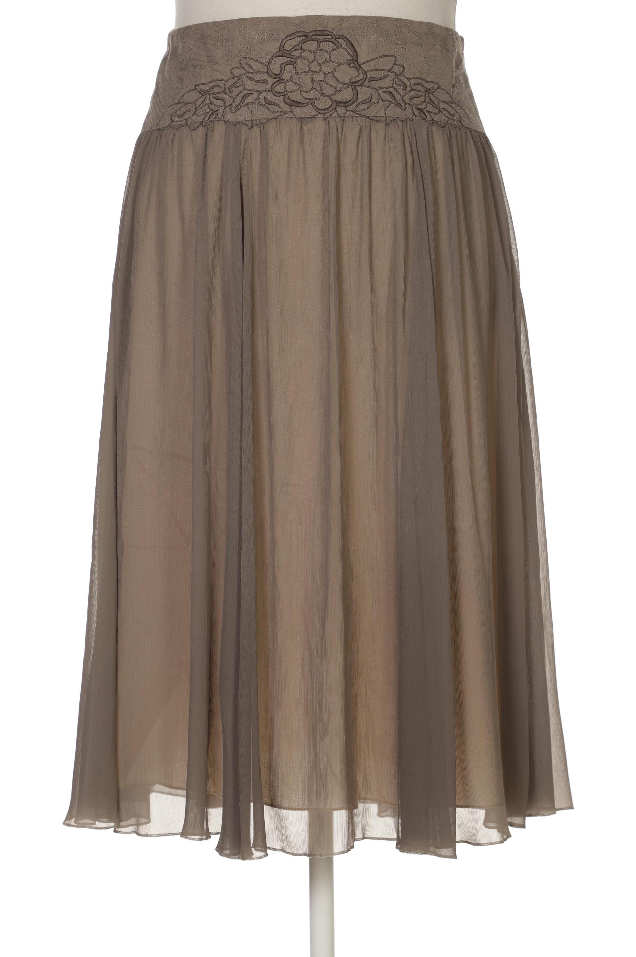 

Gerry Weber Damen Rock, beige, Gr. 31