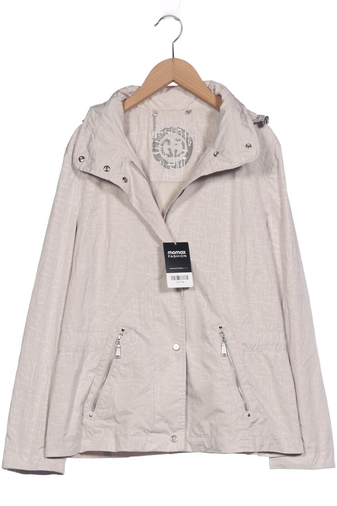 

Gerry Weber Damen Jacke, cremeweiß, Gr. 38