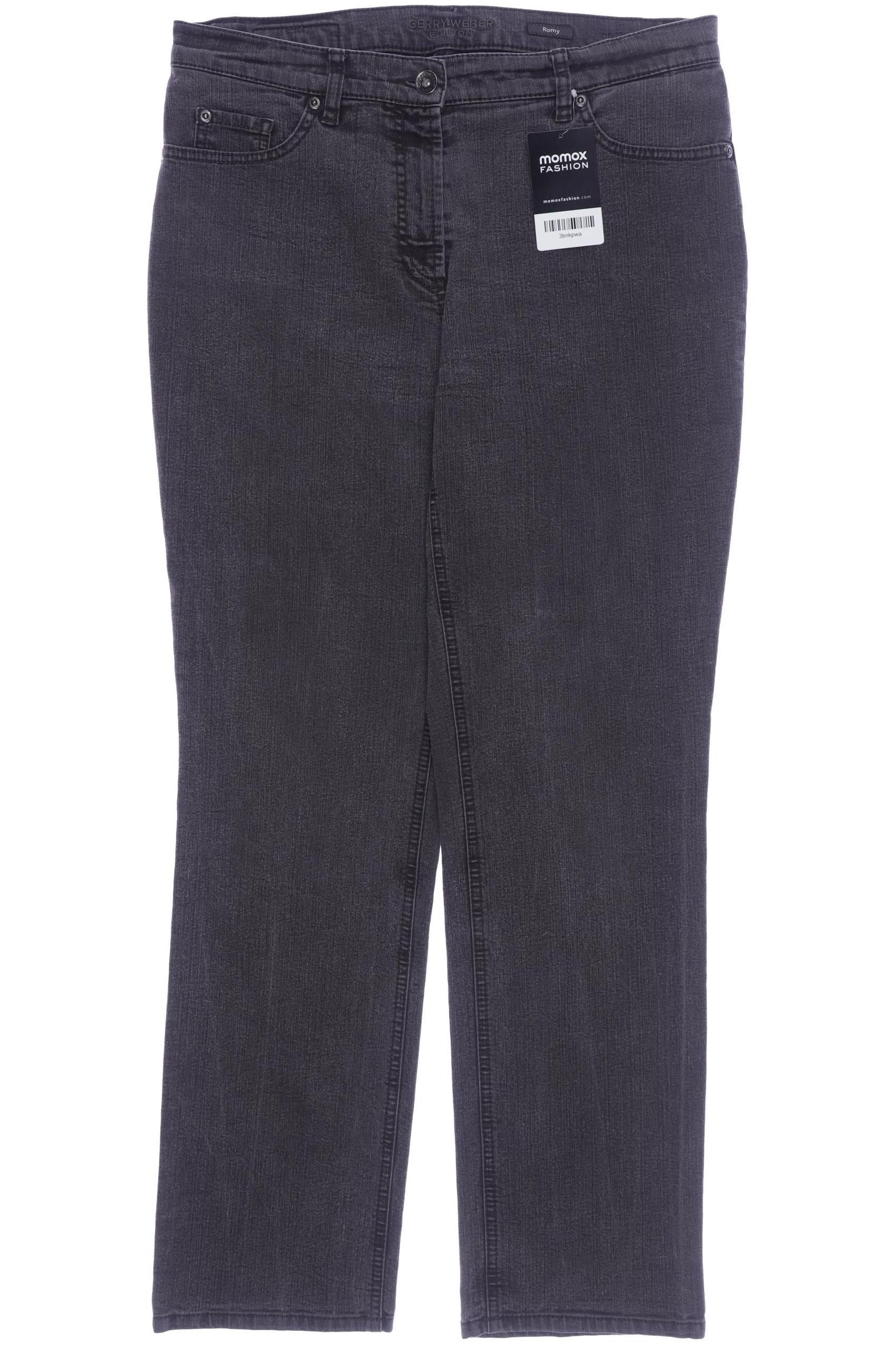 

Gerry Weber Damen Jeans, grau, Gr. 40