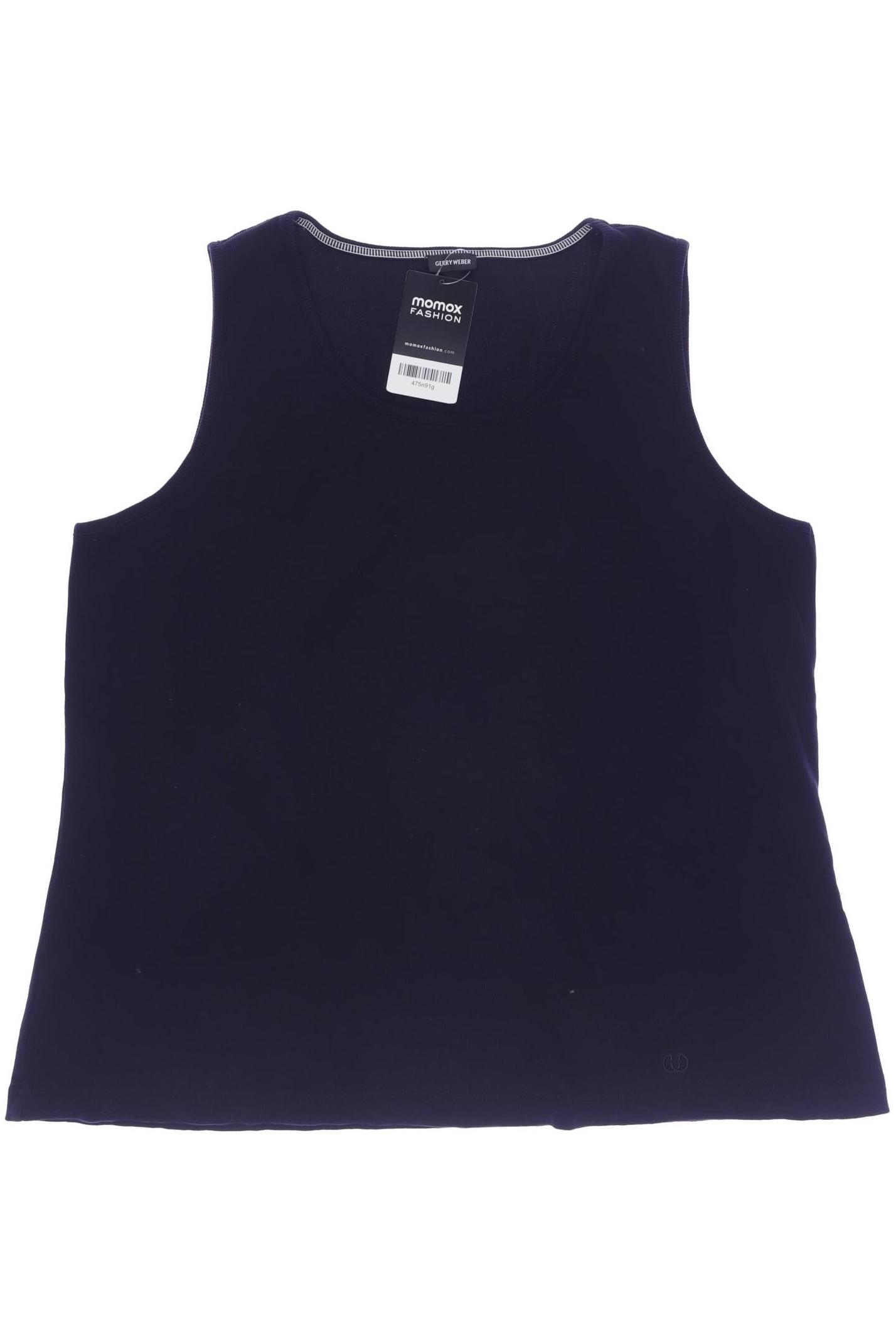 

Gerry Weber Damen Top, marineblau, Gr. 48