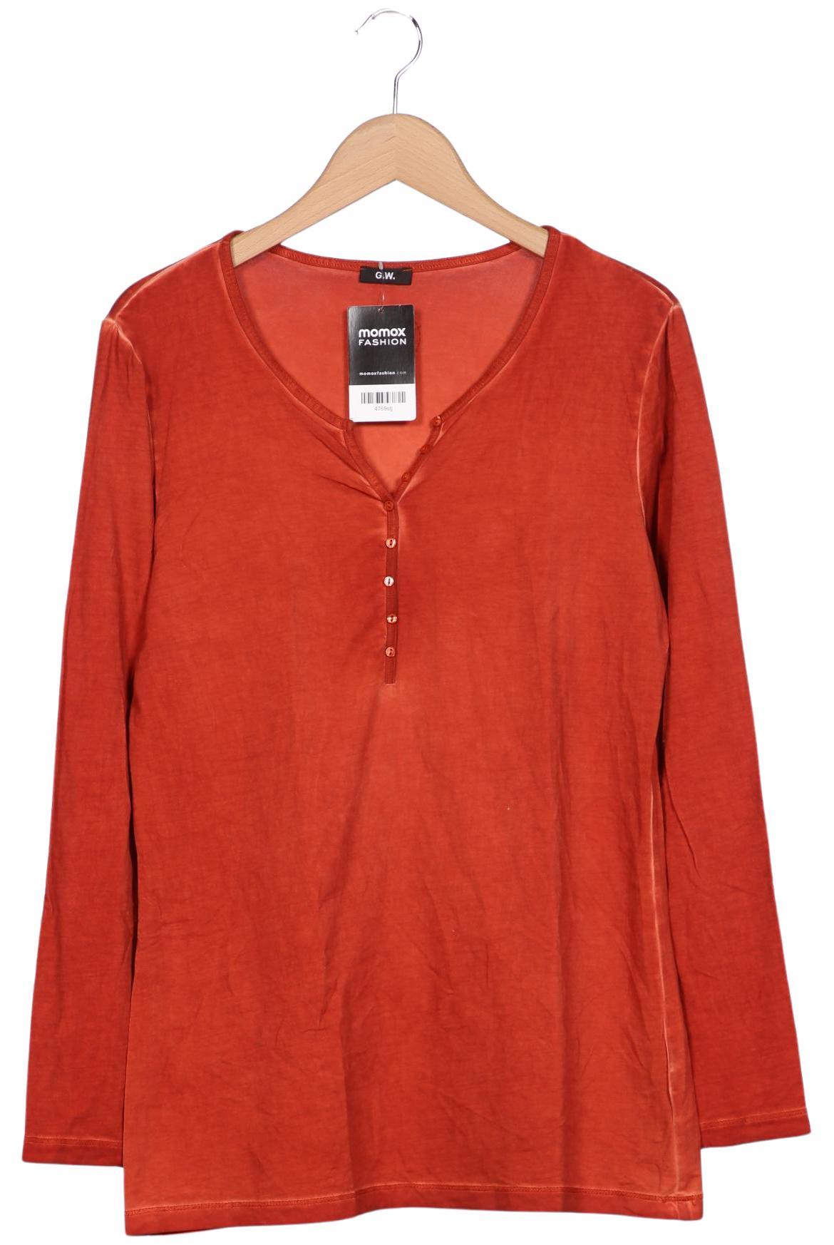 

Gerry Weber Damen Langarmshirt, orange, Gr. 42