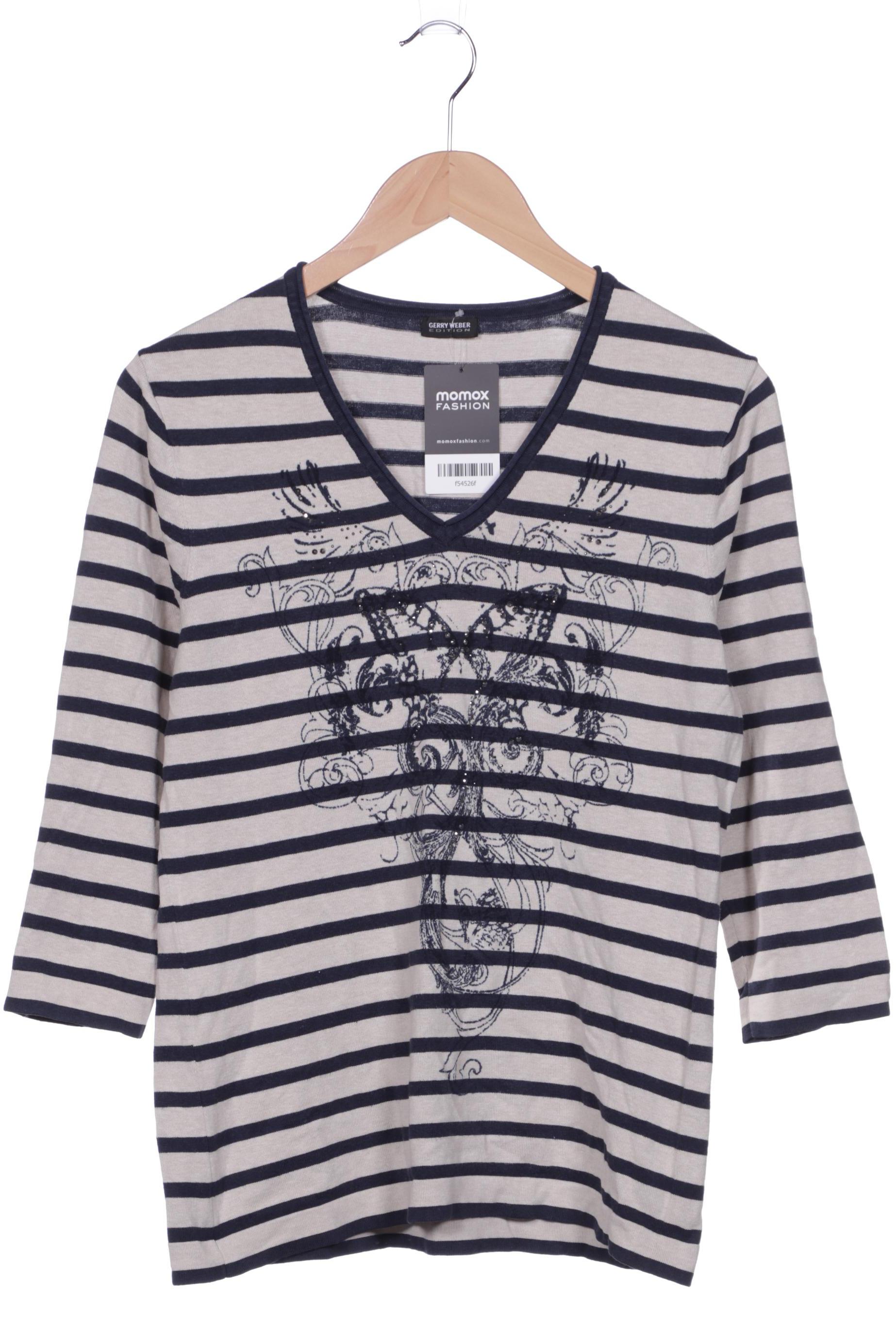 

Gerry Weber Damen Pullover, beige, Gr. 38