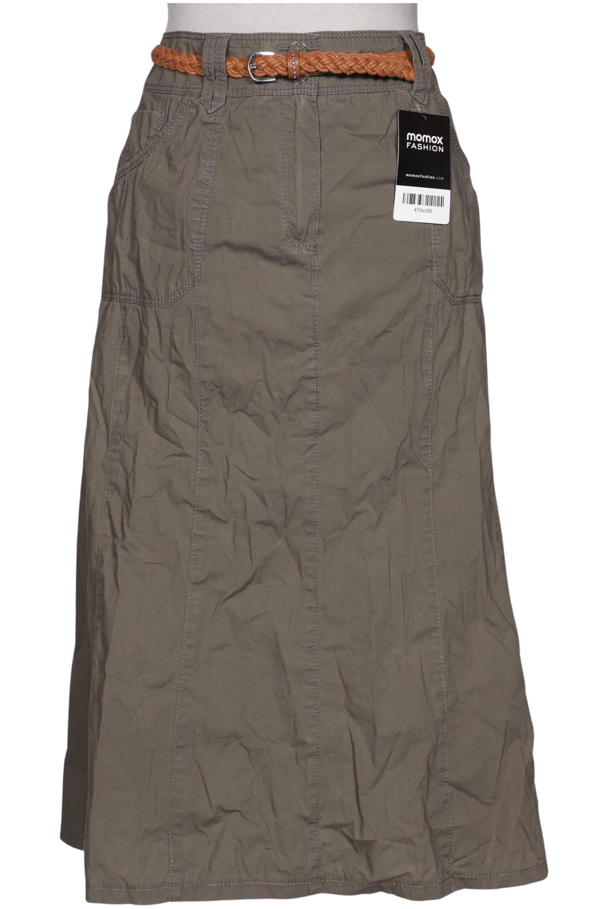

Gerry Weber Damen Rock, braun, Gr. 36