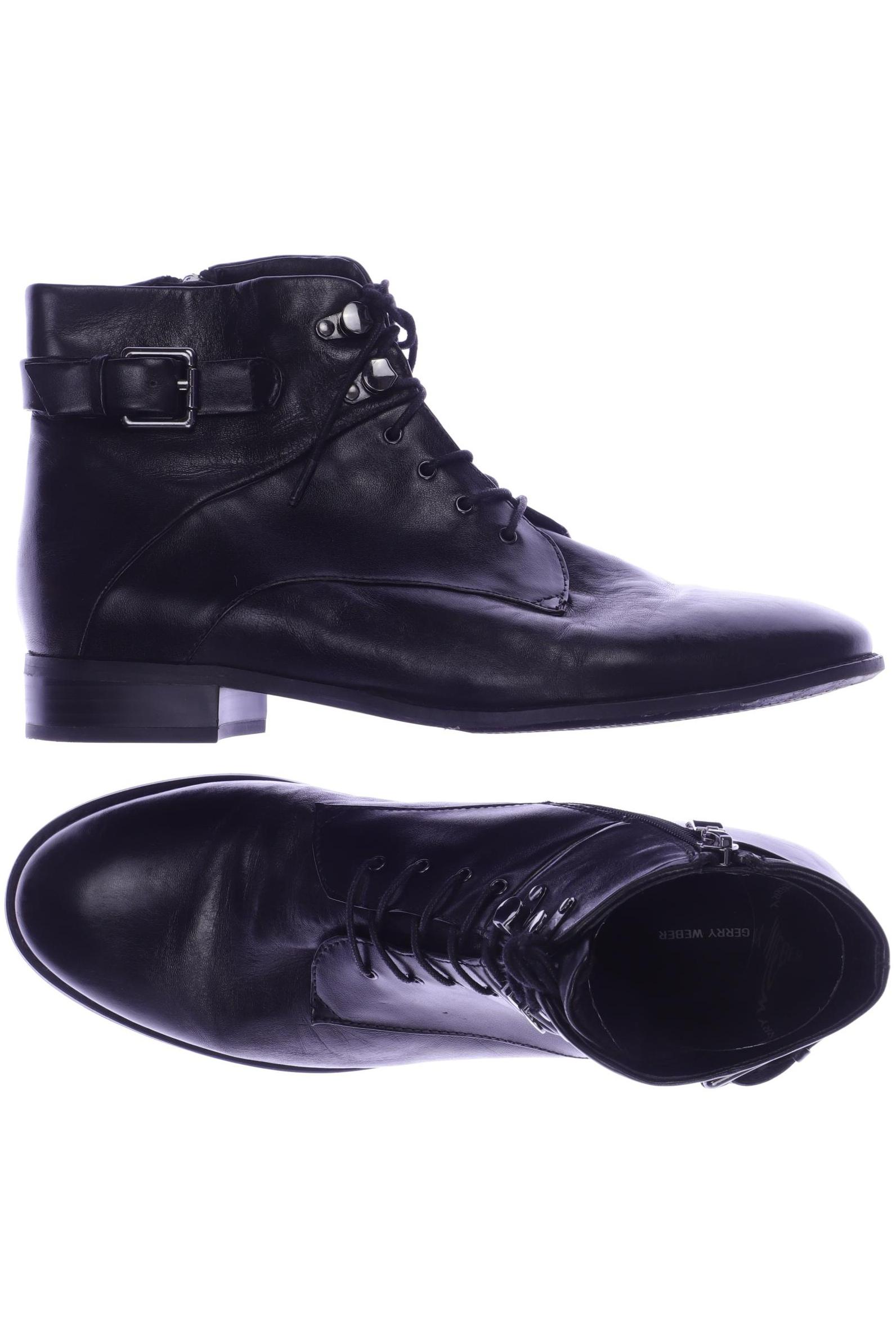 

Gerry Weber Damen Stiefelette, schwarz, Gr. 39