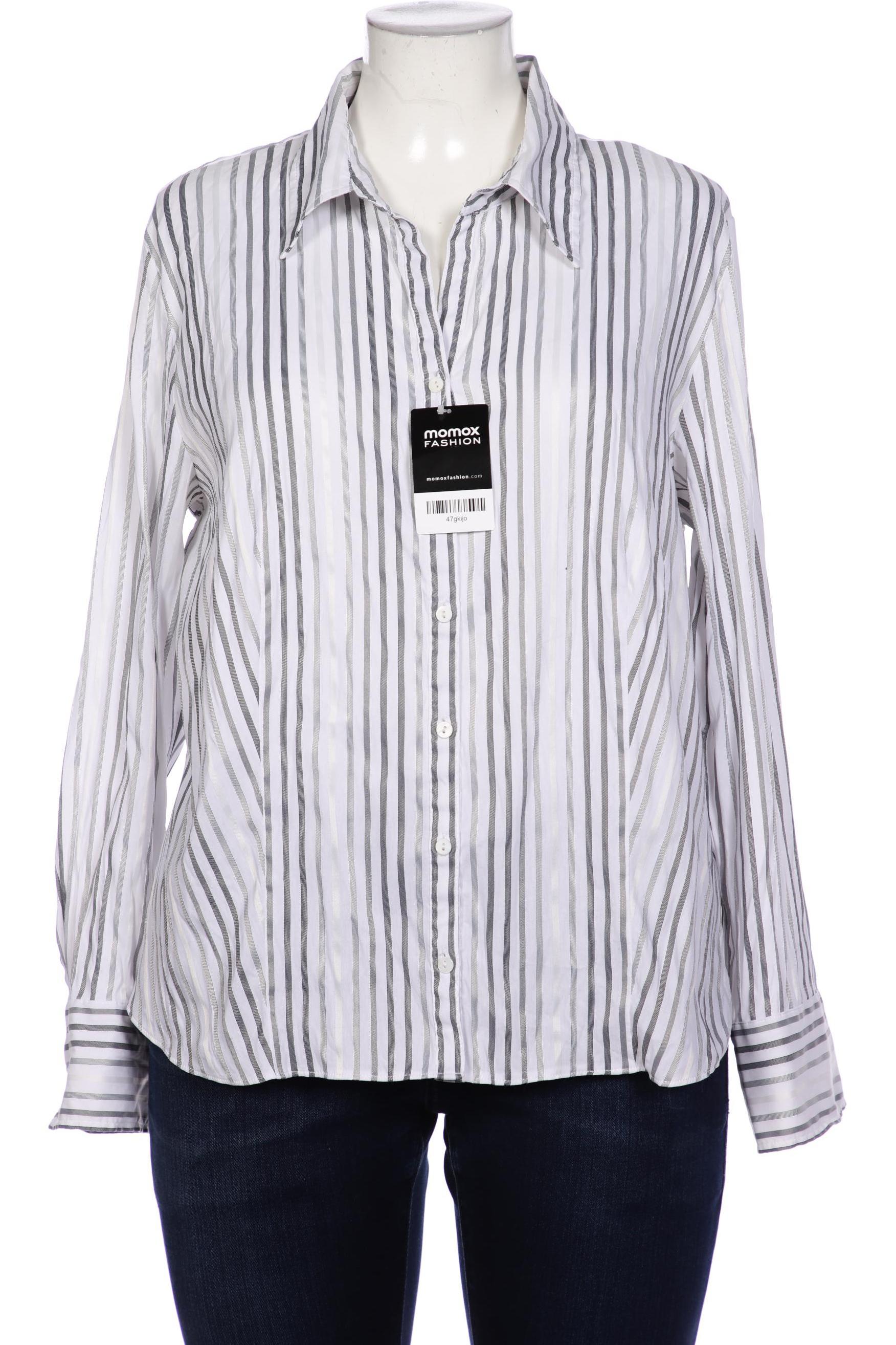 

Gerry Weber Damen Bluse, weiß, Gr. 48