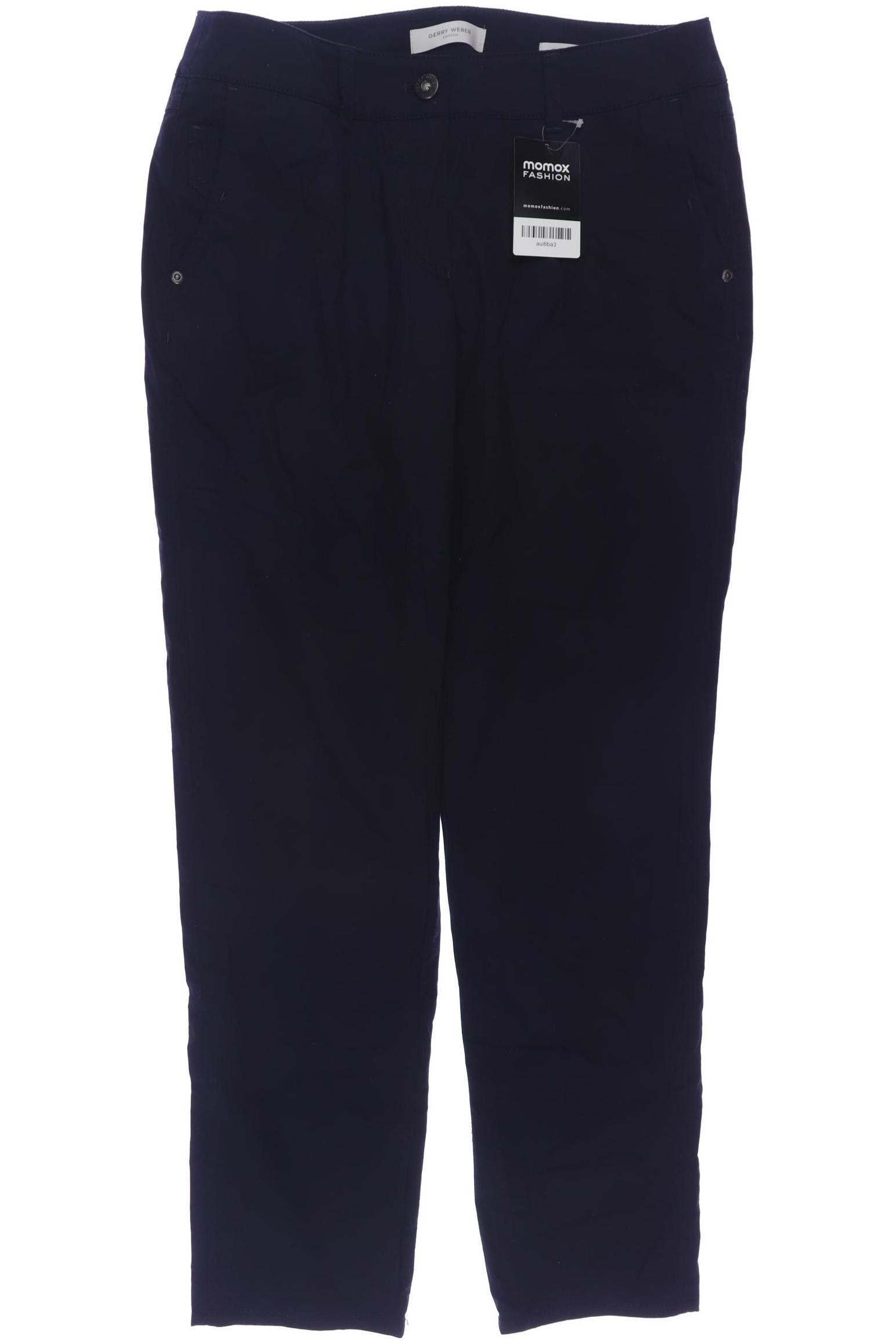 

Gerry Weber Damen Stoffhose, schwarz, Gr. 38