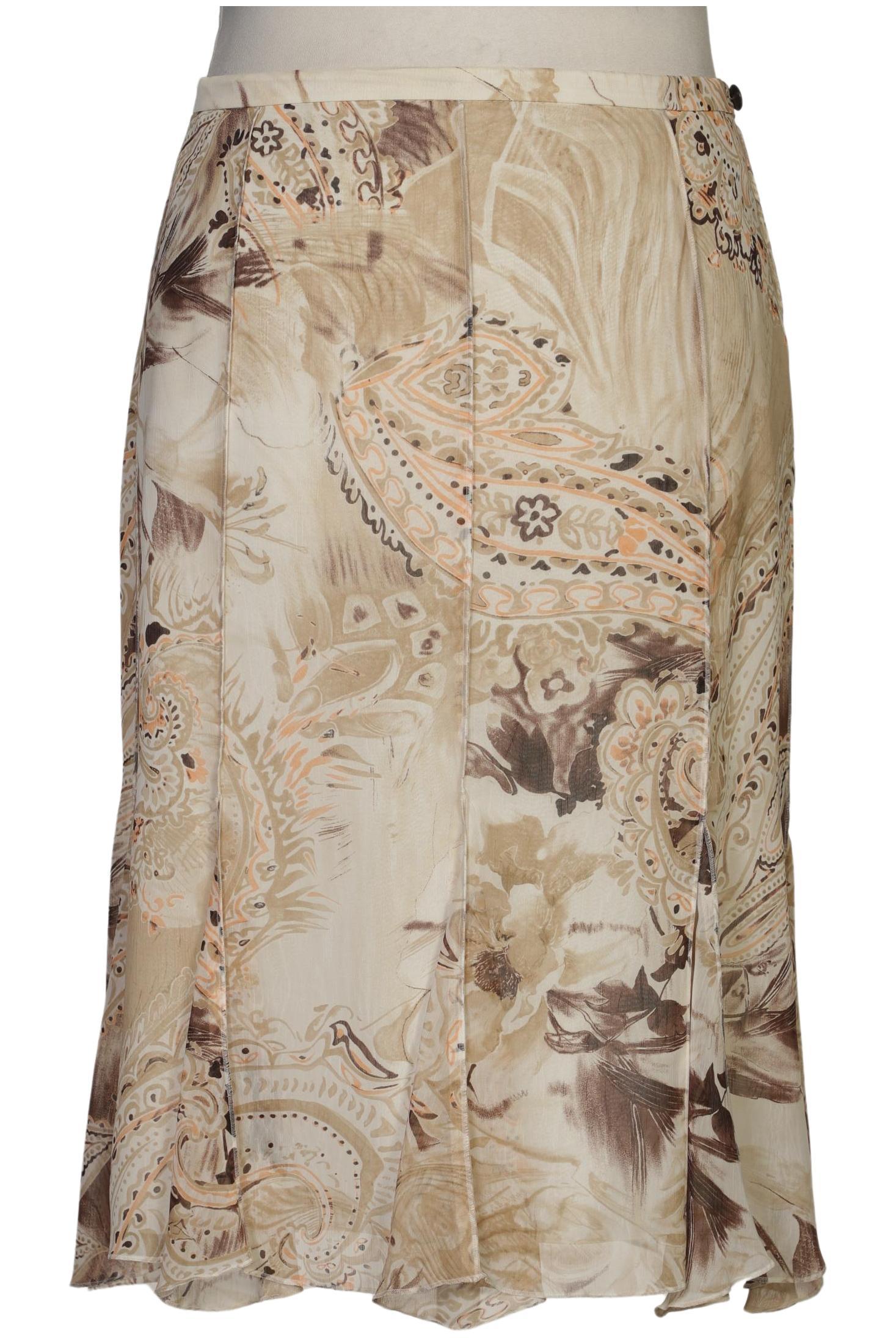 

Gerry Weber Damen Rock, beige, Gr. 44