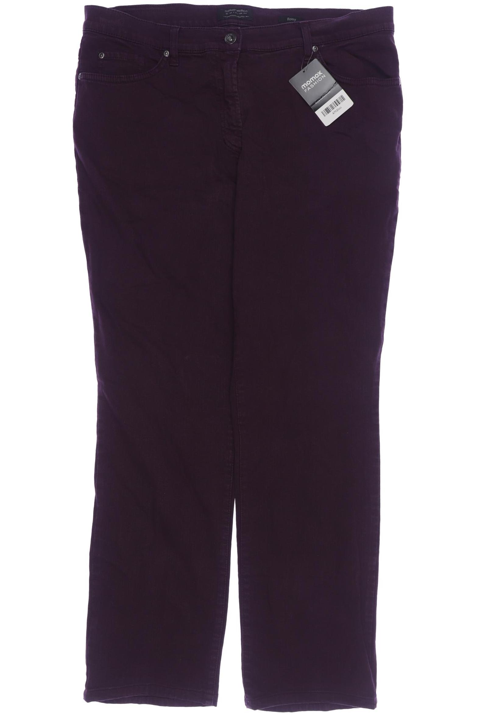 

Gerry Weber Damen Jeans, bordeaux, Gr. 44