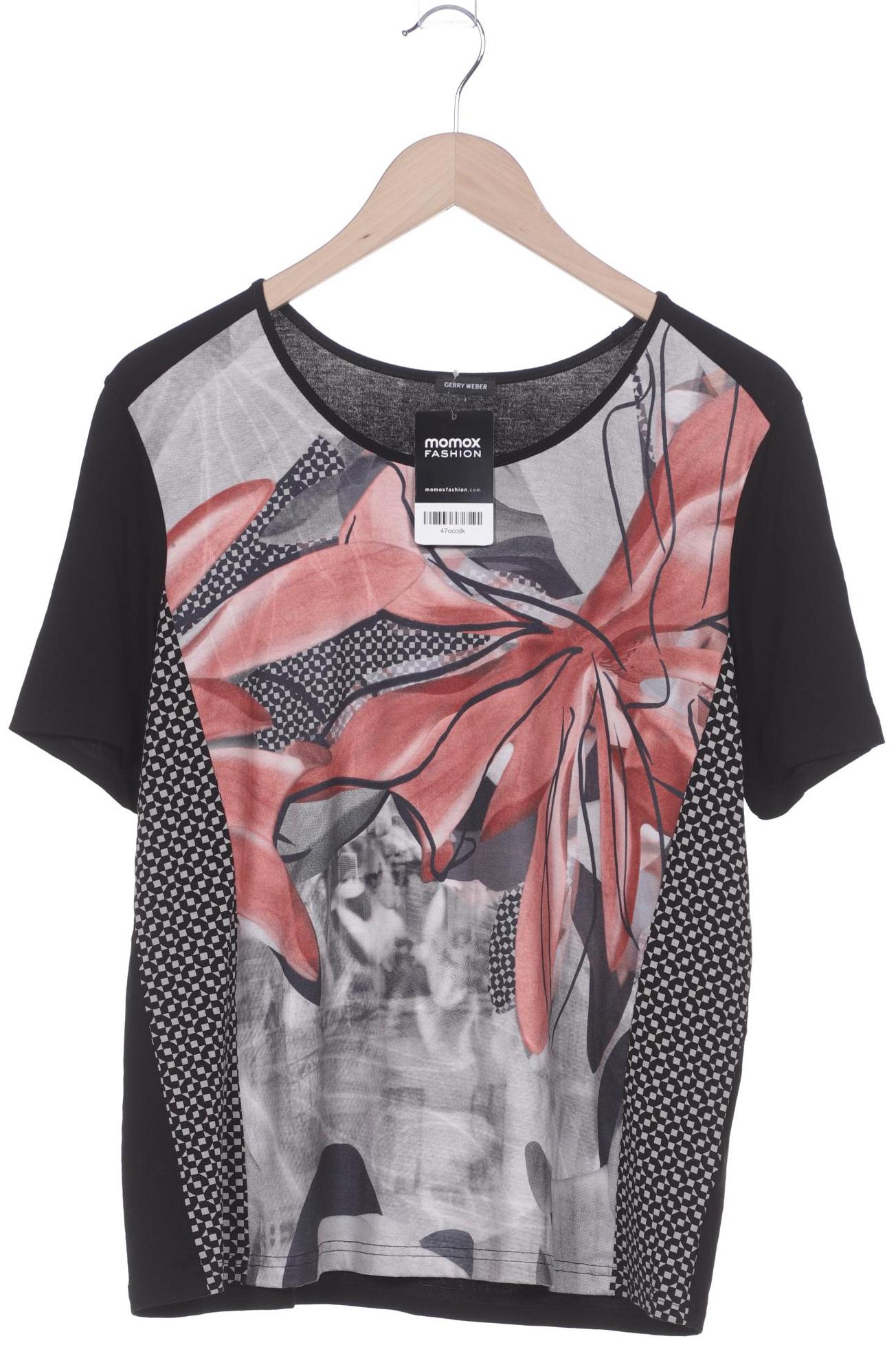 

Gerry Weber Damen T-Shirt, schwarz, Gr. 42