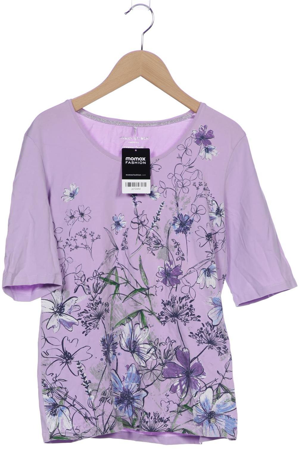 

Gerry Weber Damen T-Shirt, flieder, Gr. 36