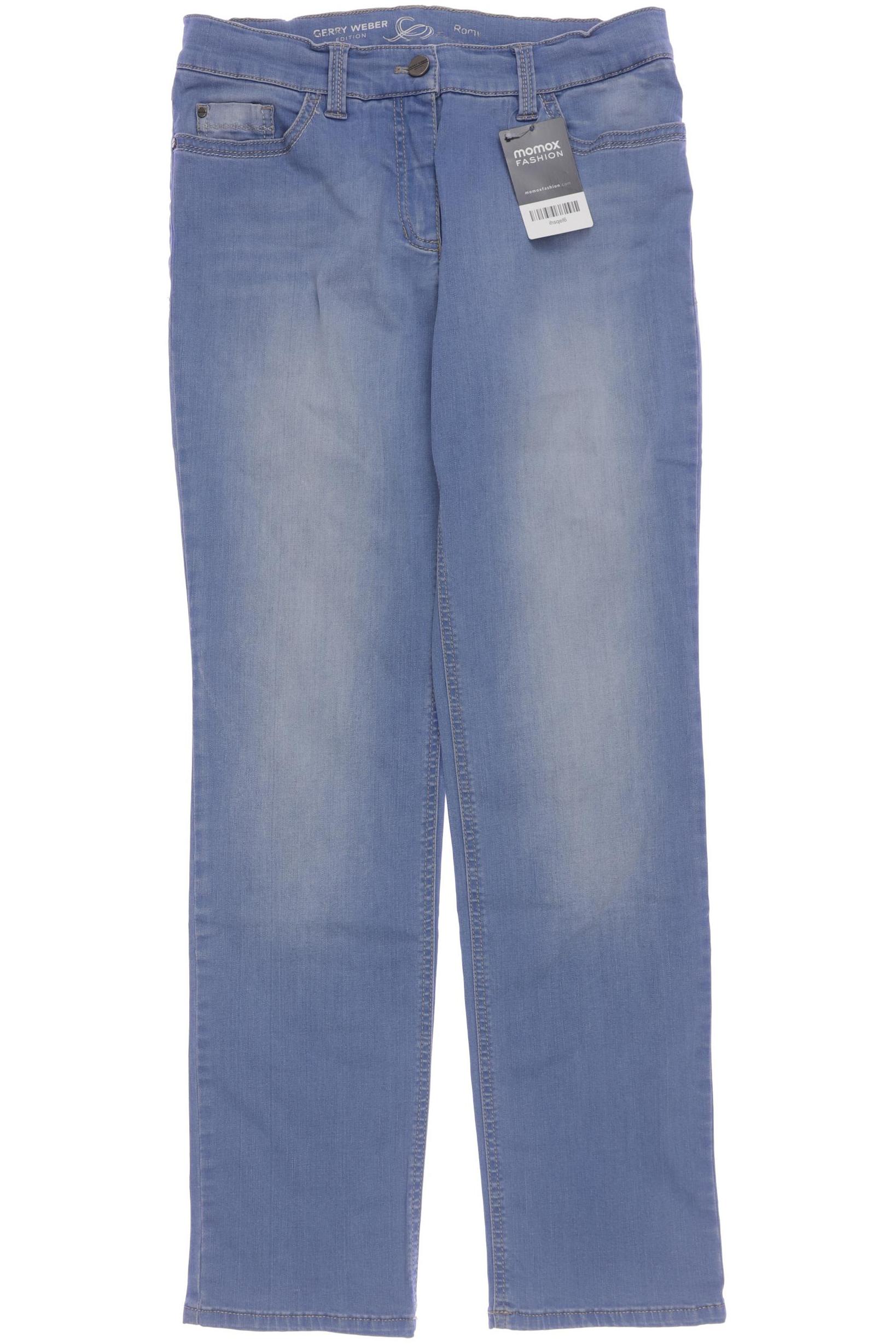 

Gerry Weber Damen Jeans, blau, Gr. 38