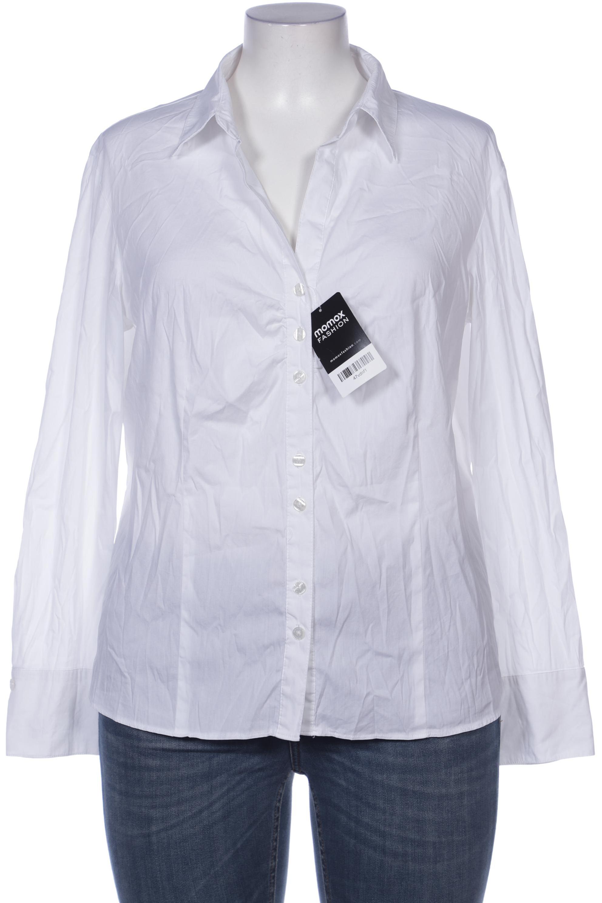 

Gerry Weber Damen Bluse, weiß, Gr. 44