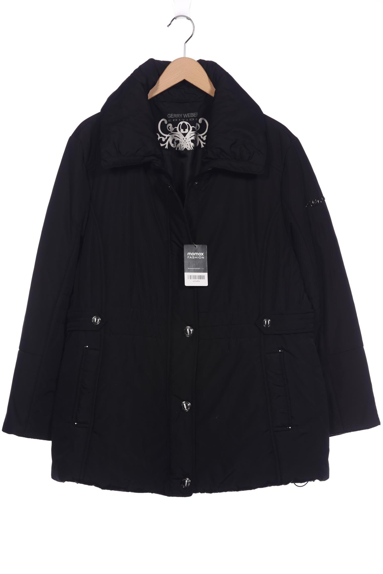 

Gerry Weber Damen Jacke, schwarz, Gr. 48