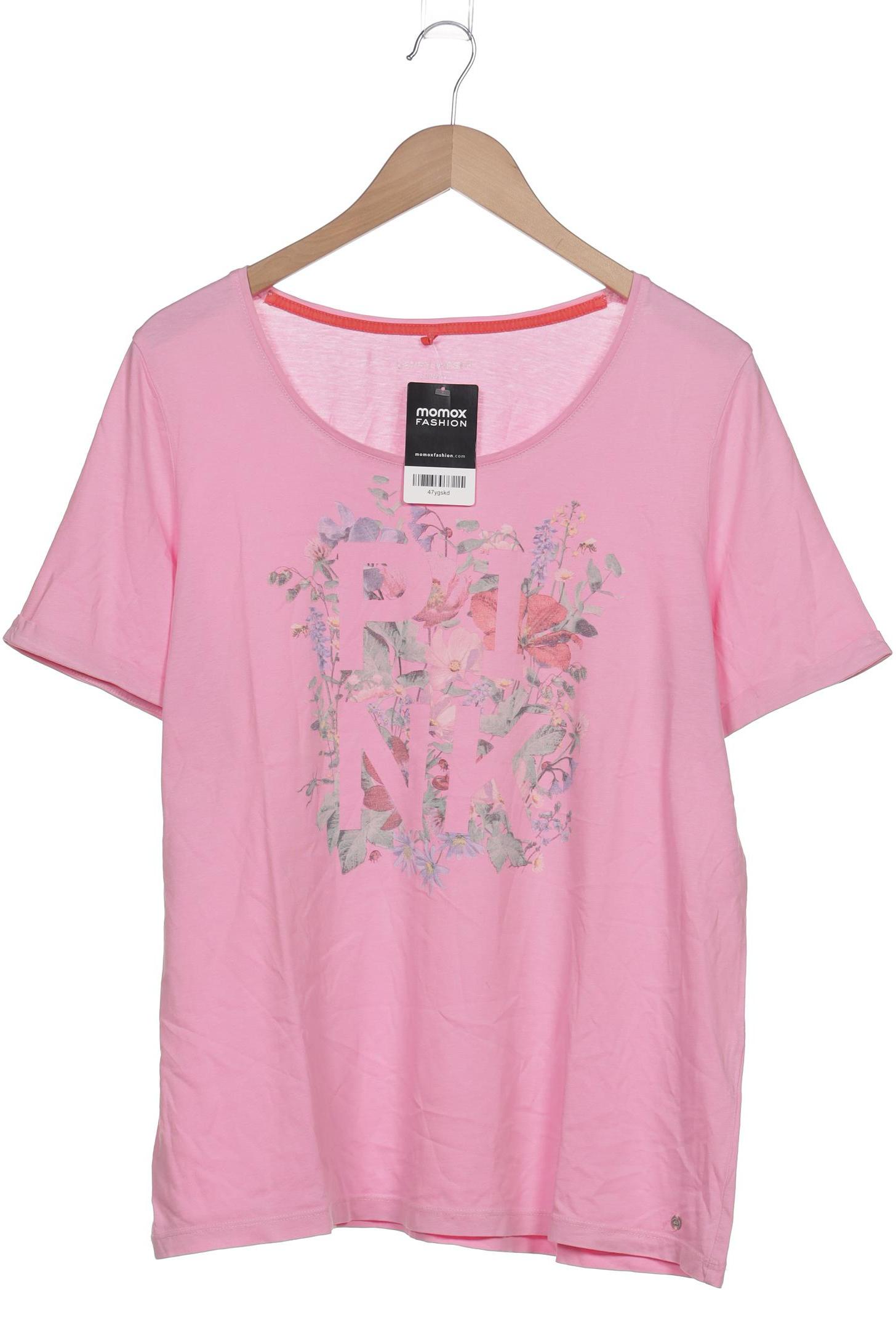 

Gerry Weber Damen T-Shirt, pink, Gr. 46