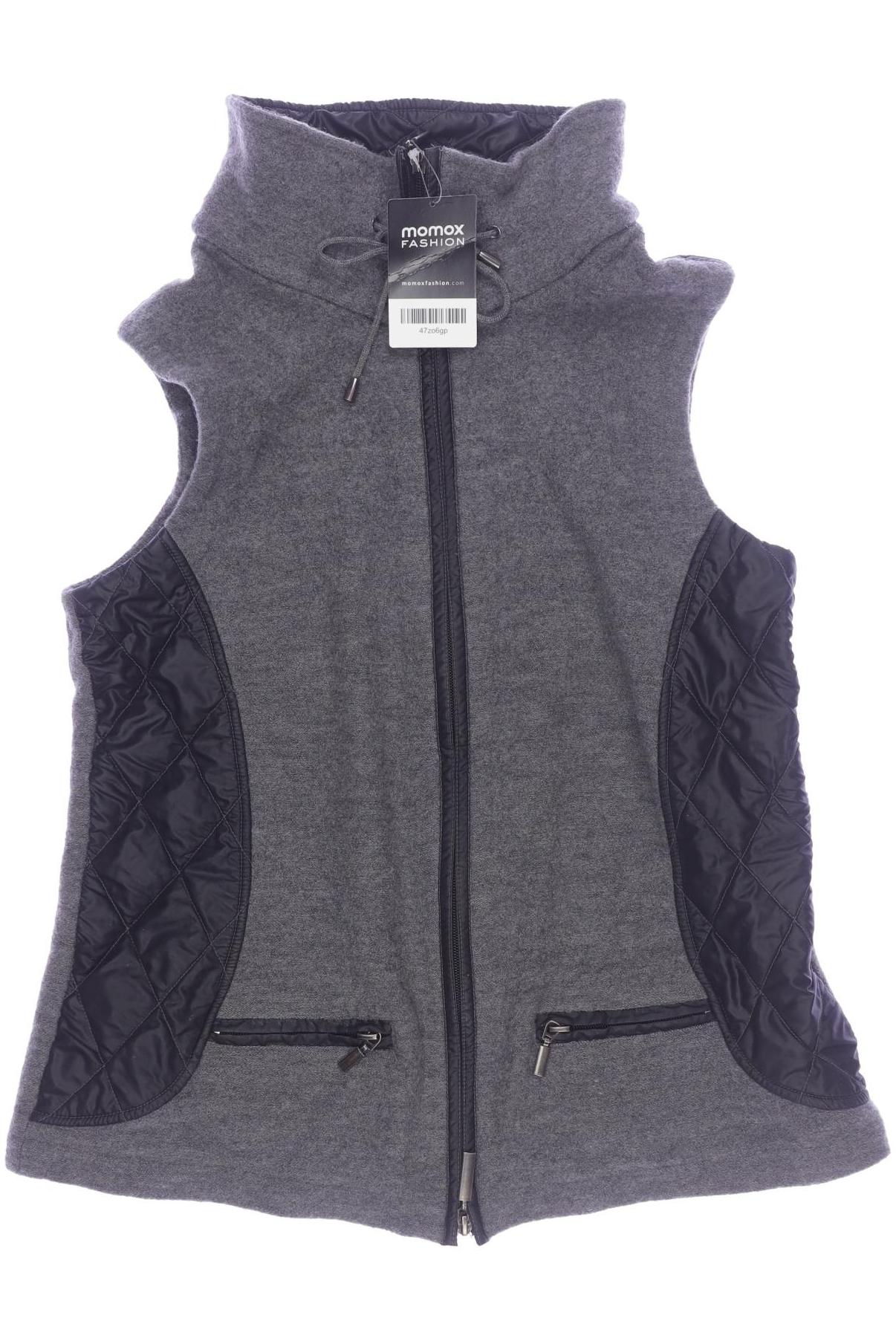 

Gerry Weber Damen Weste, grau, Gr. 44