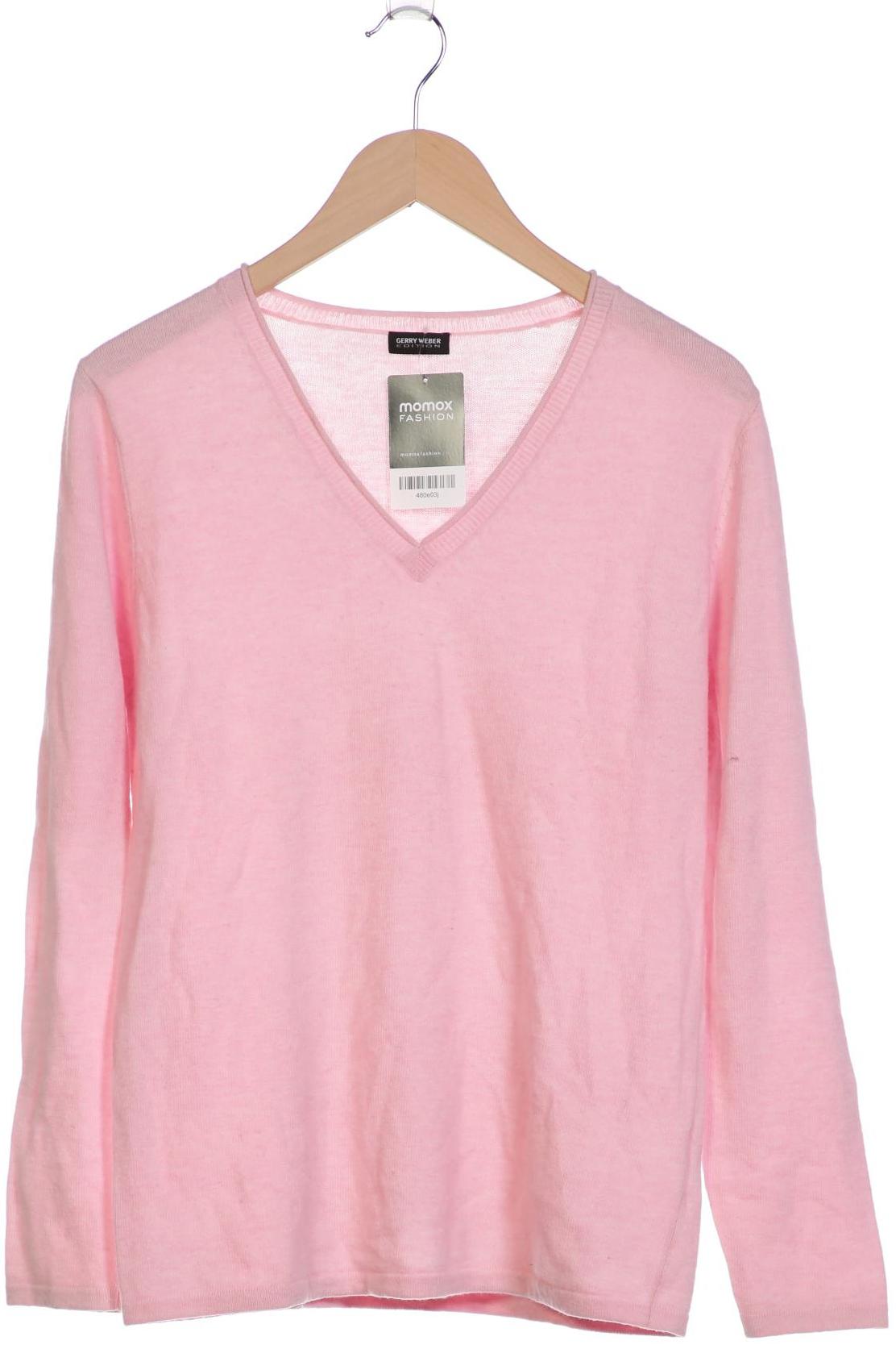 

Gerry Weber Damen Pullover, pink, Gr. 40