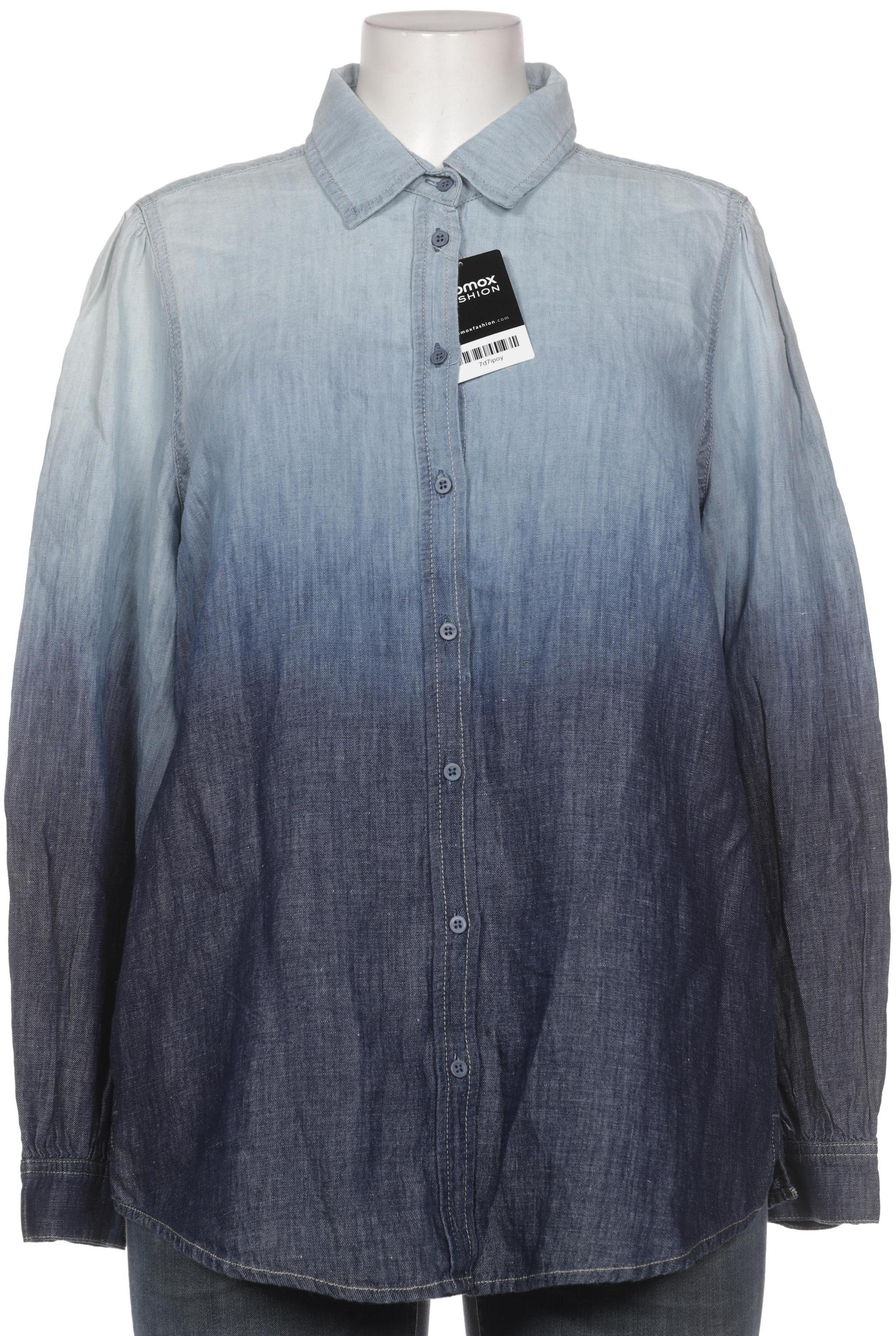 

Gerry Weber Damen Bluse, blau, Gr. 46