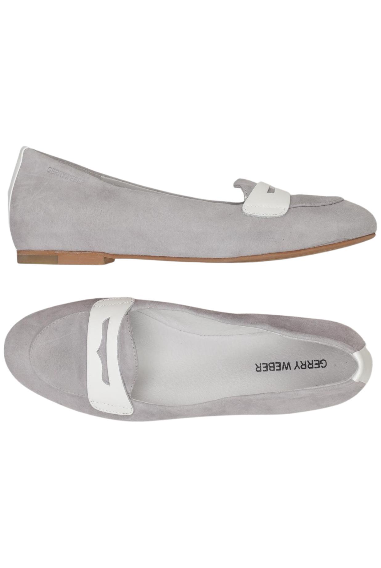 

Gerry Weber Damen Ballerinas, grau, Gr. 37
