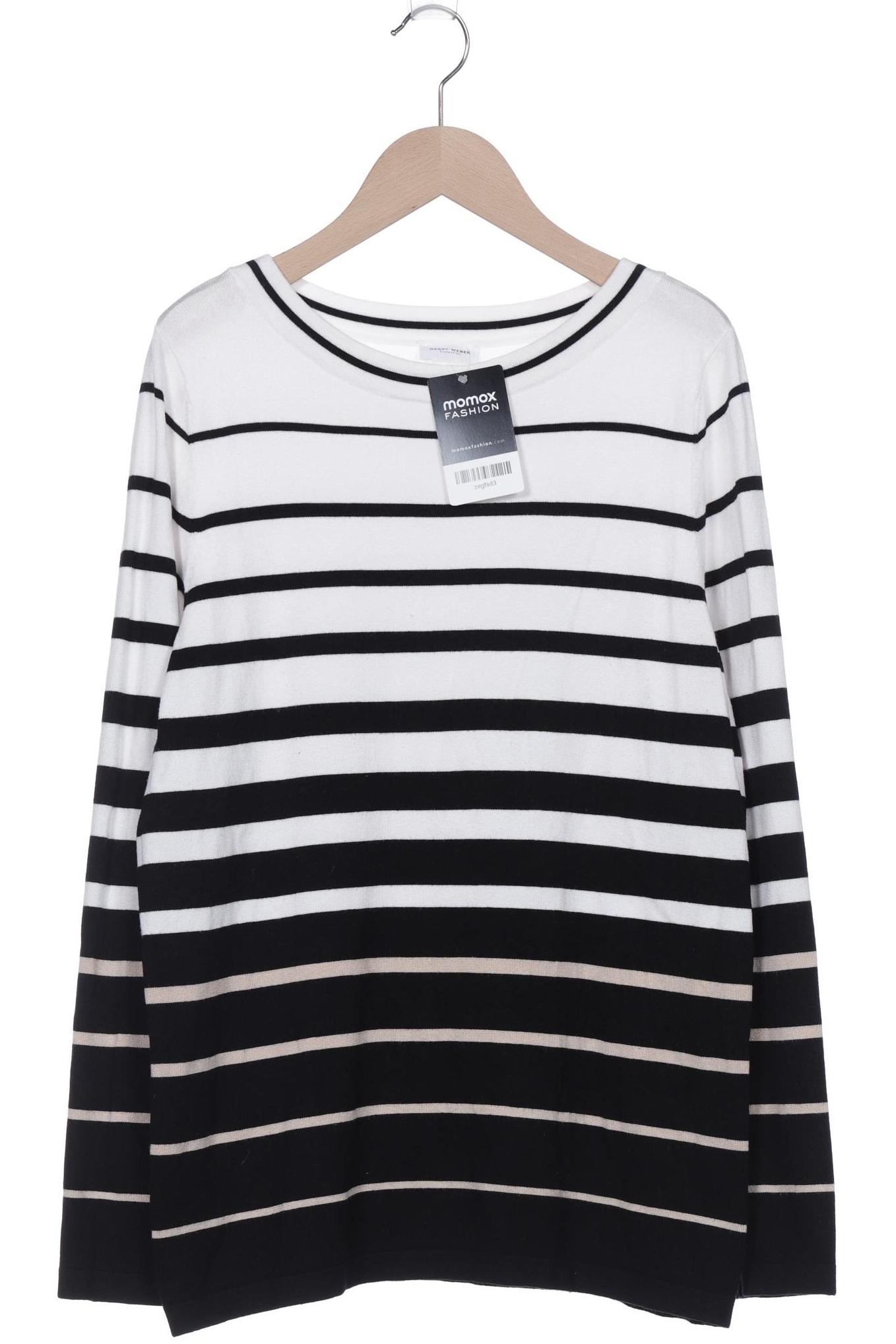 

Gerry Weber Damen Pullover, weiß, Gr. 38