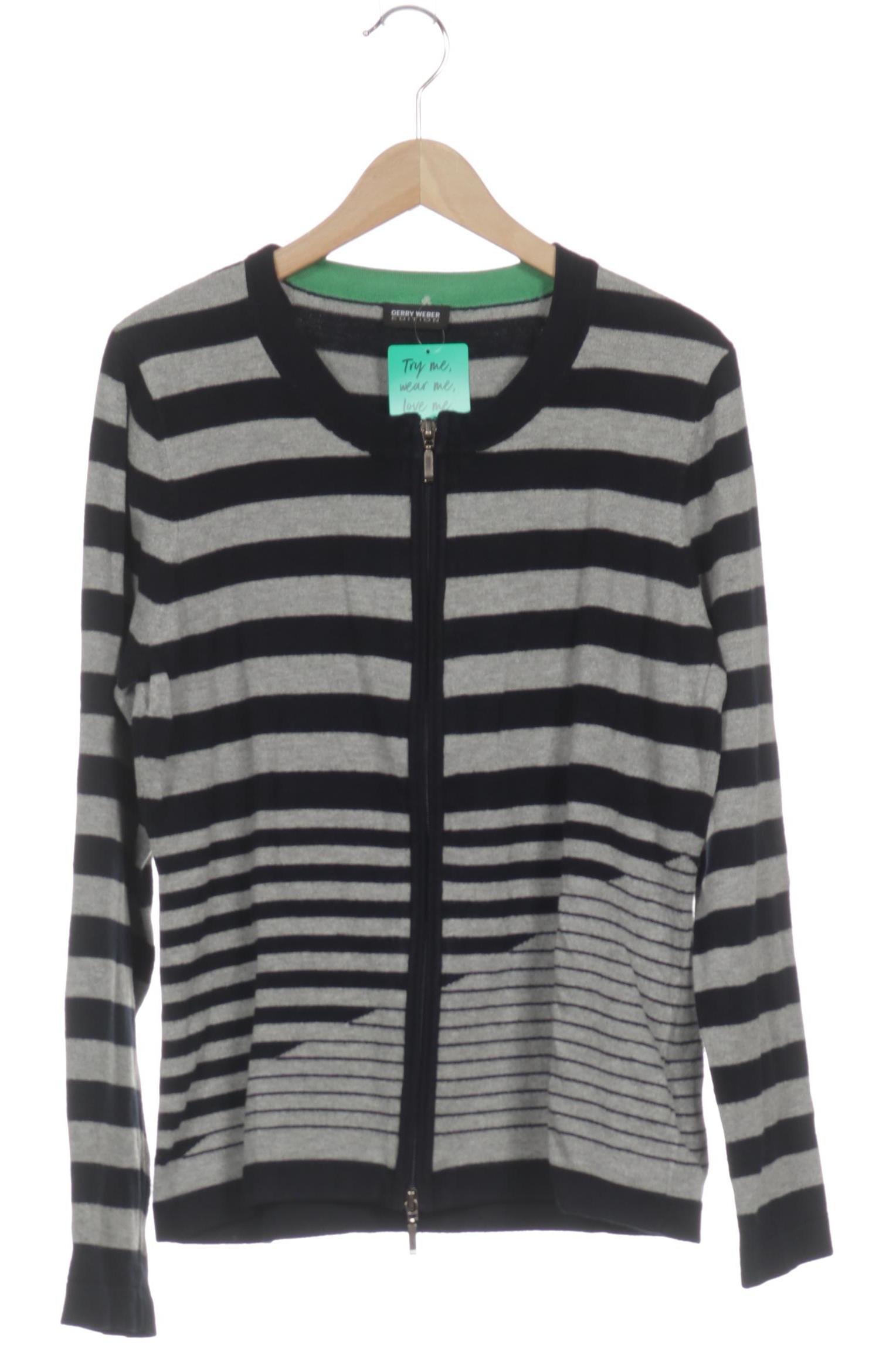 

Gerry Weber Damen Strickjacke, grau, Gr. 36