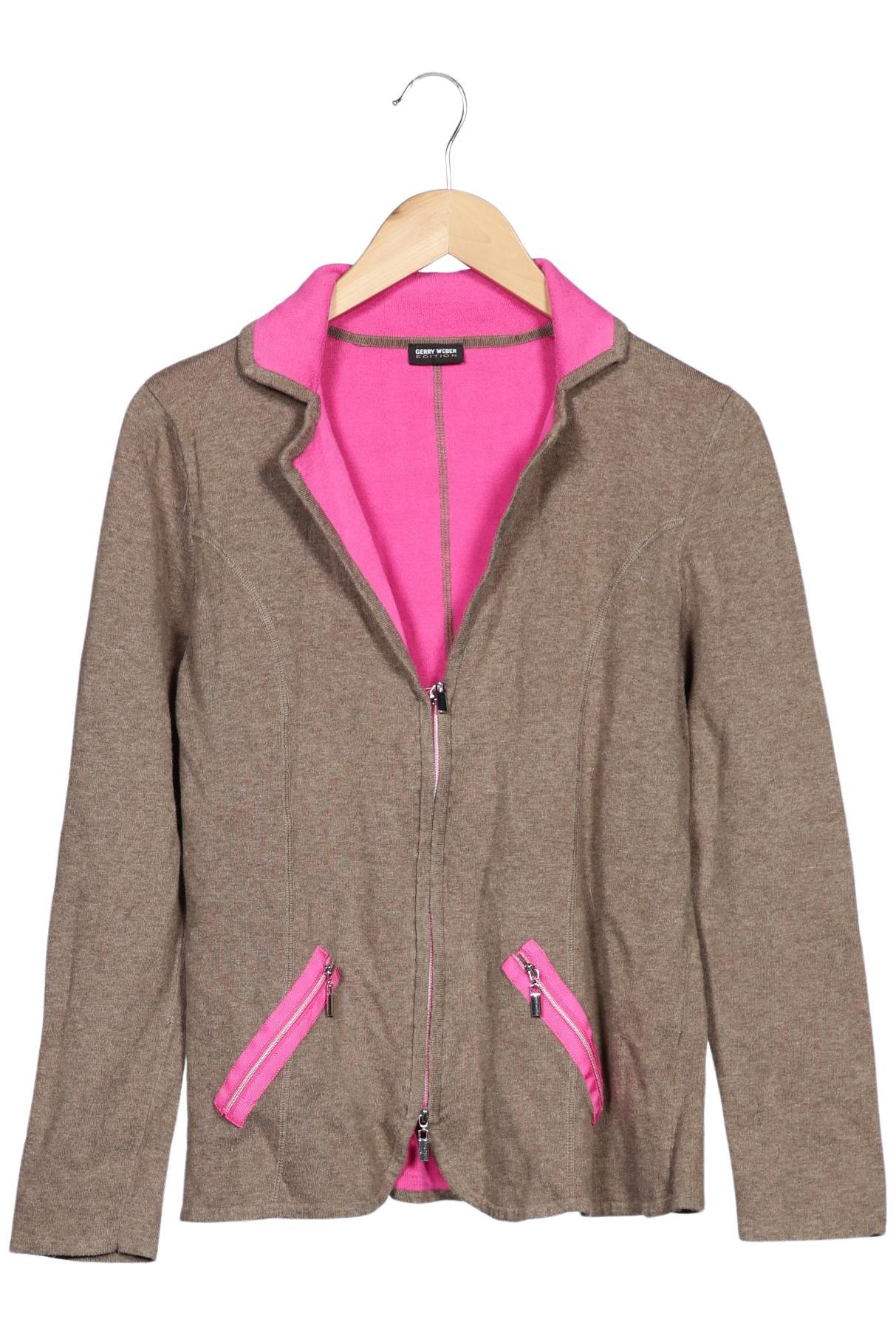 

Gerry Weber Damen Strickjacke, mehrfarbig, Gr. 40