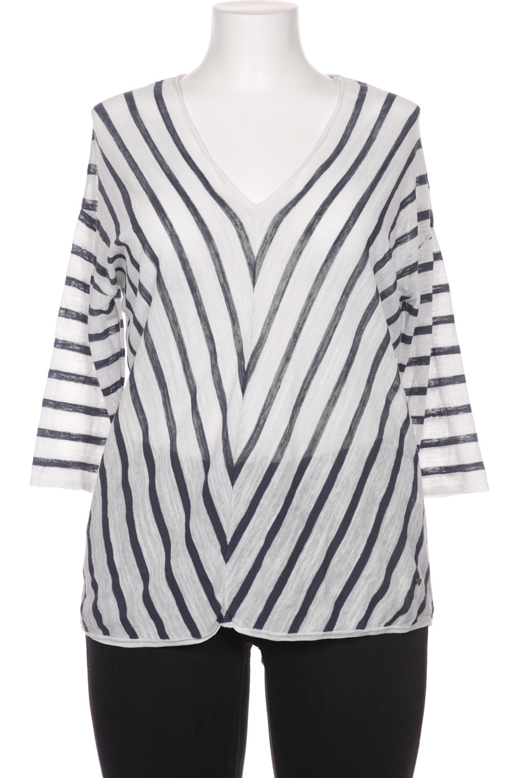 

Gerry Weber Damen Langarmshirt, weiß, Gr. 40