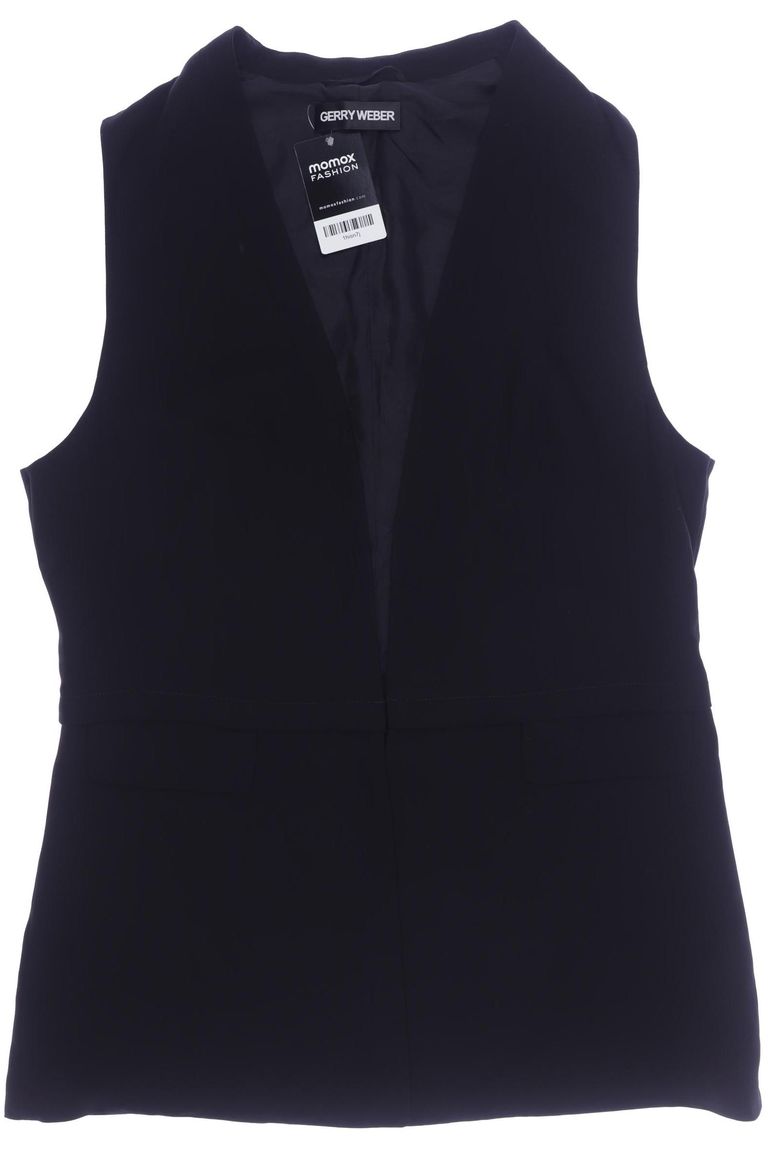 

Gerry Weber Damen Weste, schwarz, Gr. 44