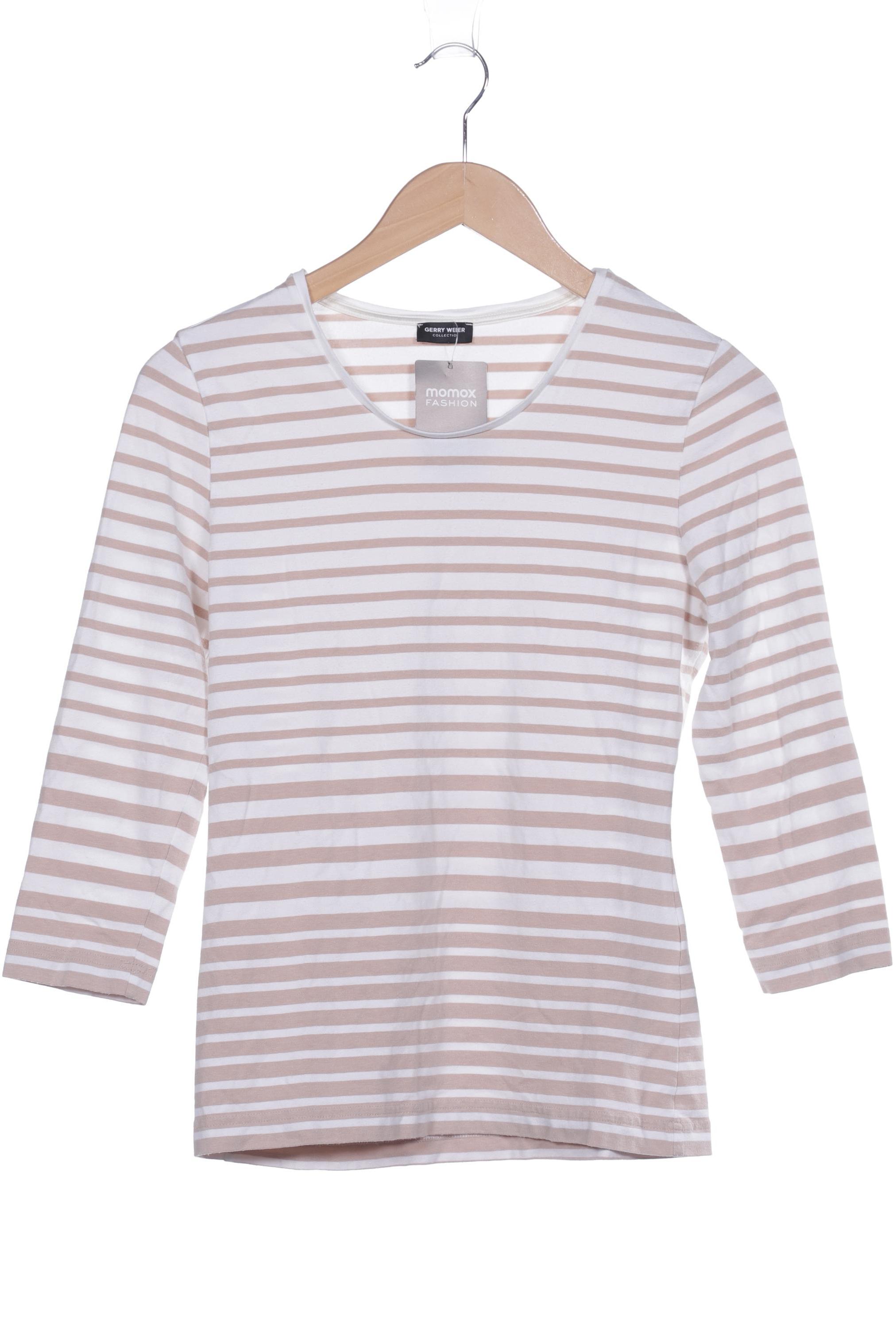 

Gerry Weber Damen Langarmshirt, beige, Gr. 38