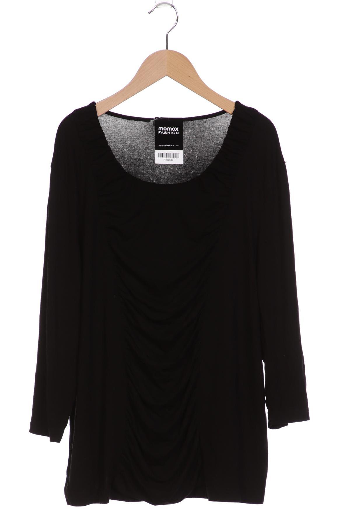 

Gerry Weber Damen Langarmshirt, schwarz, Gr. 46