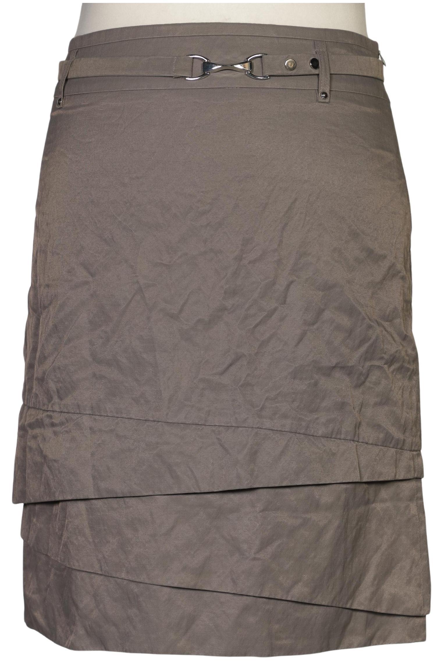 

Gerry Weber Damen Rock, grau, Gr. 44