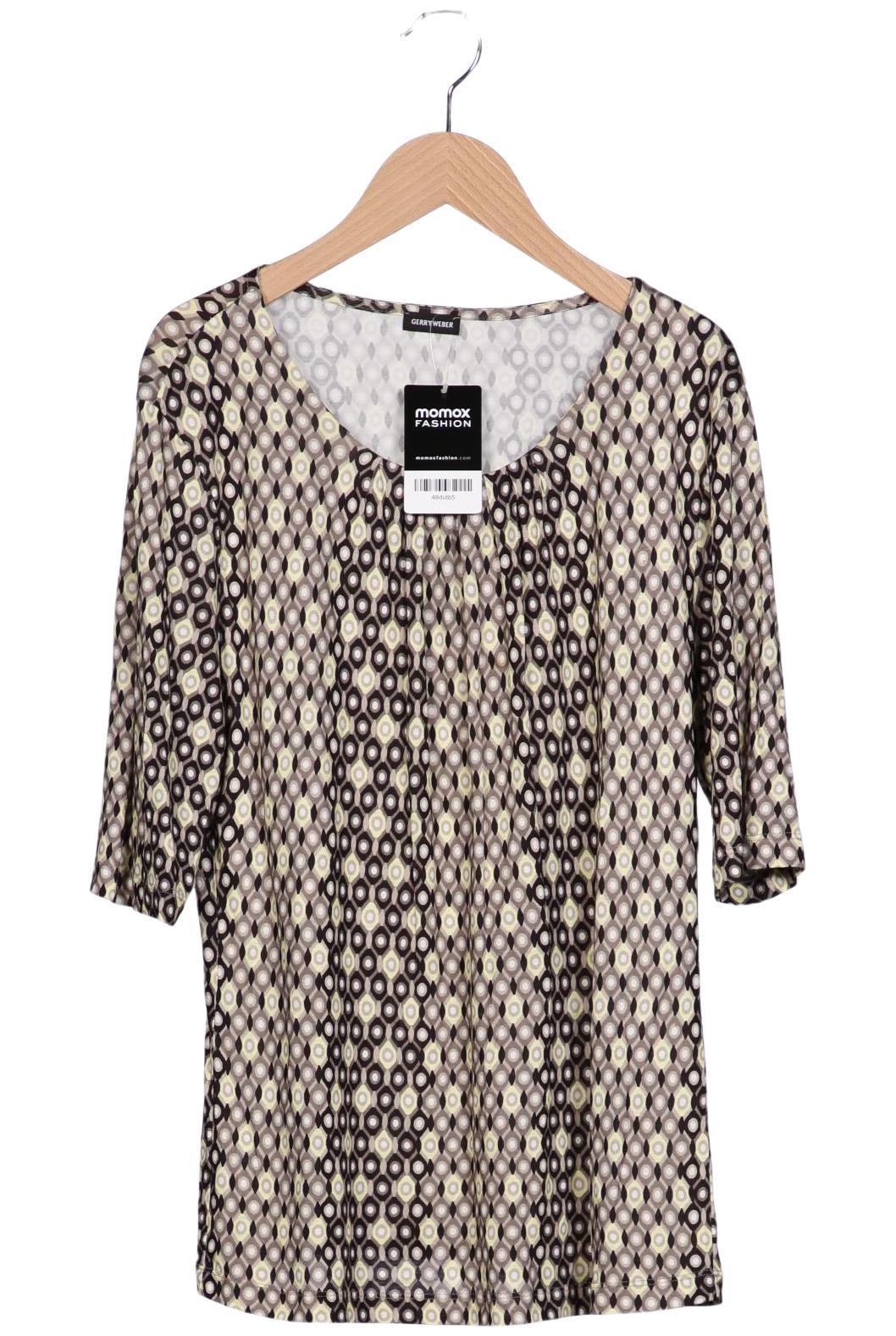 

Gerry Weber Damen T-Shirt, mehrfarbig, Gr. 38