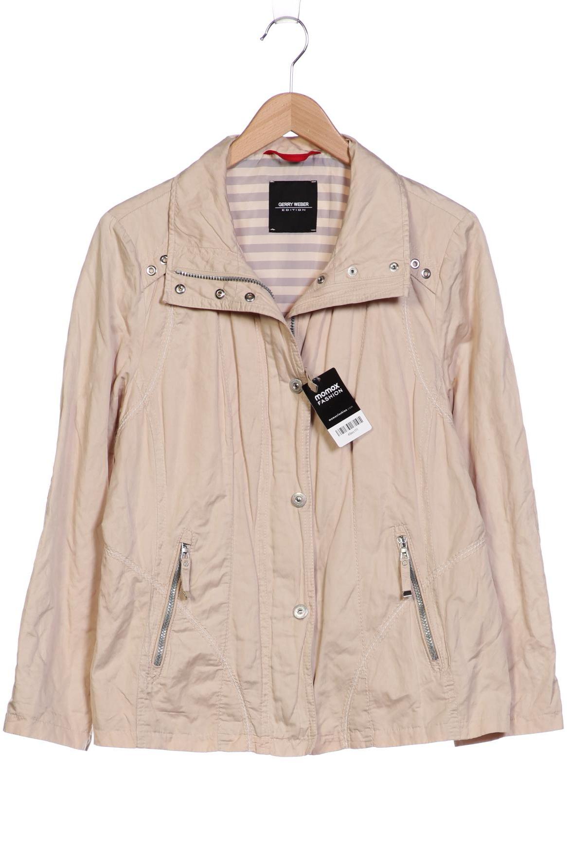 

Gerry Weber Damen Jacke, beige, Gr. 42