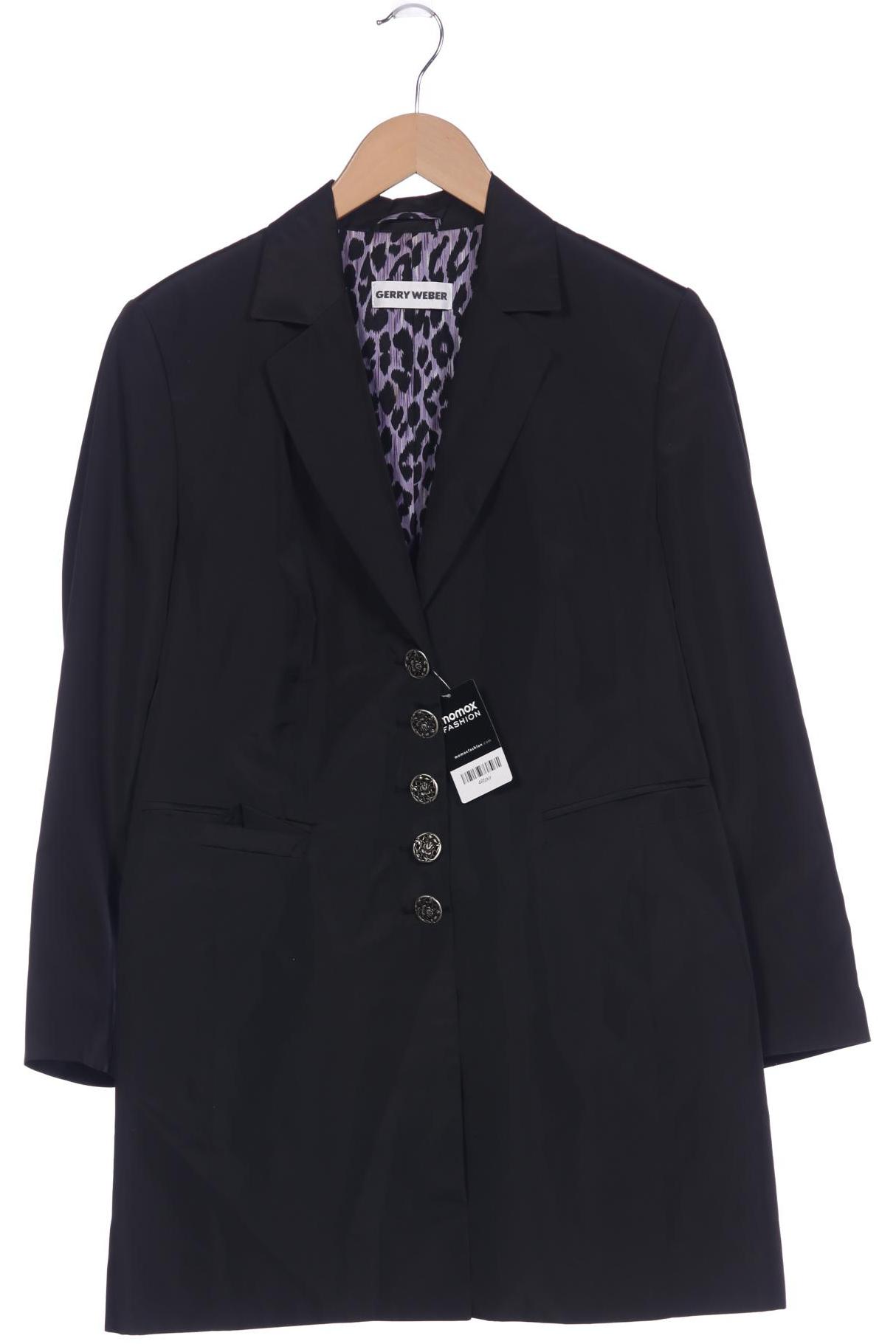 

Gerry Weber Damen Mantel, schwarz, Gr. 40