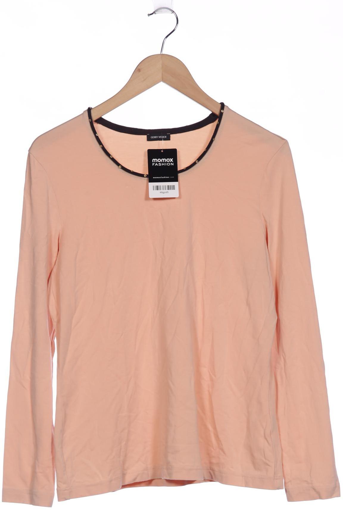 

Gerry Weber Damen Langarmshirt, orange, Gr. 42