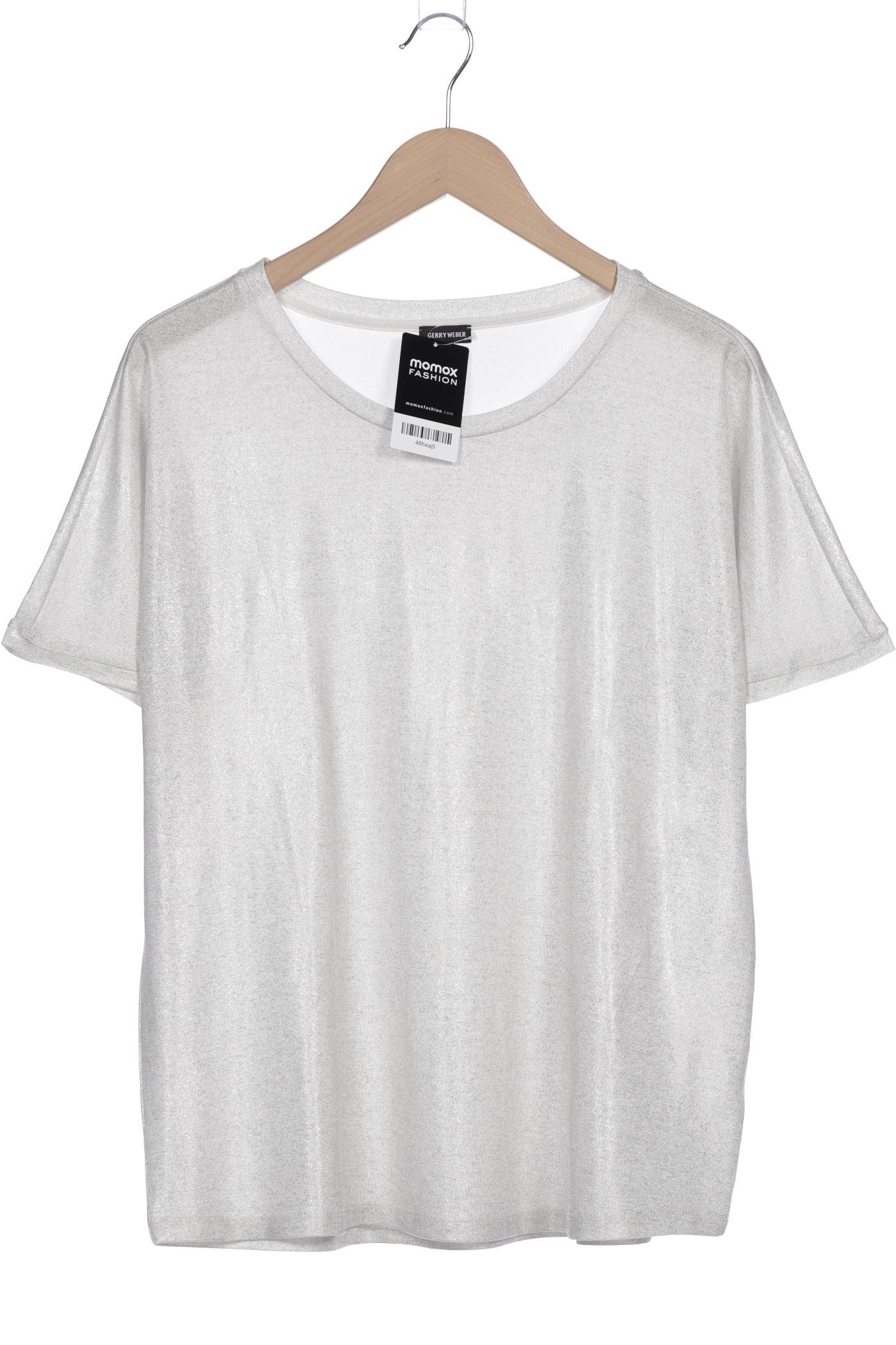 

Gerry Weber Damen T-Shirt, grau, Gr. 48