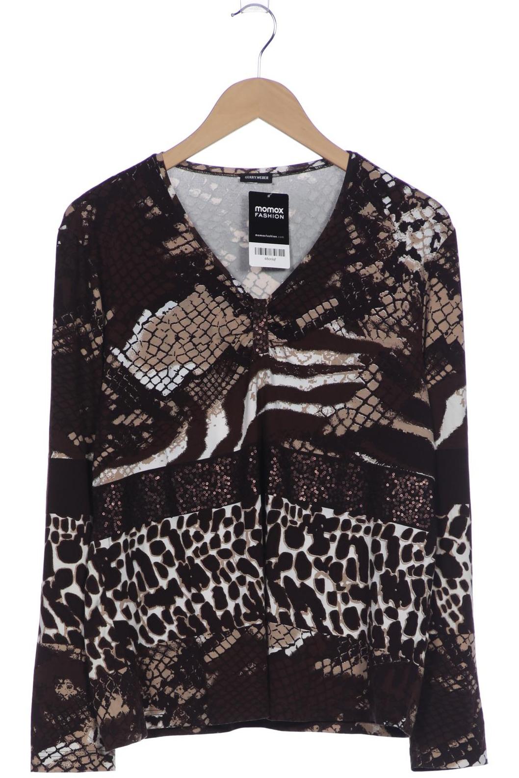 

Gerry Weber Damen Langarmshirt, braun, Gr. 44