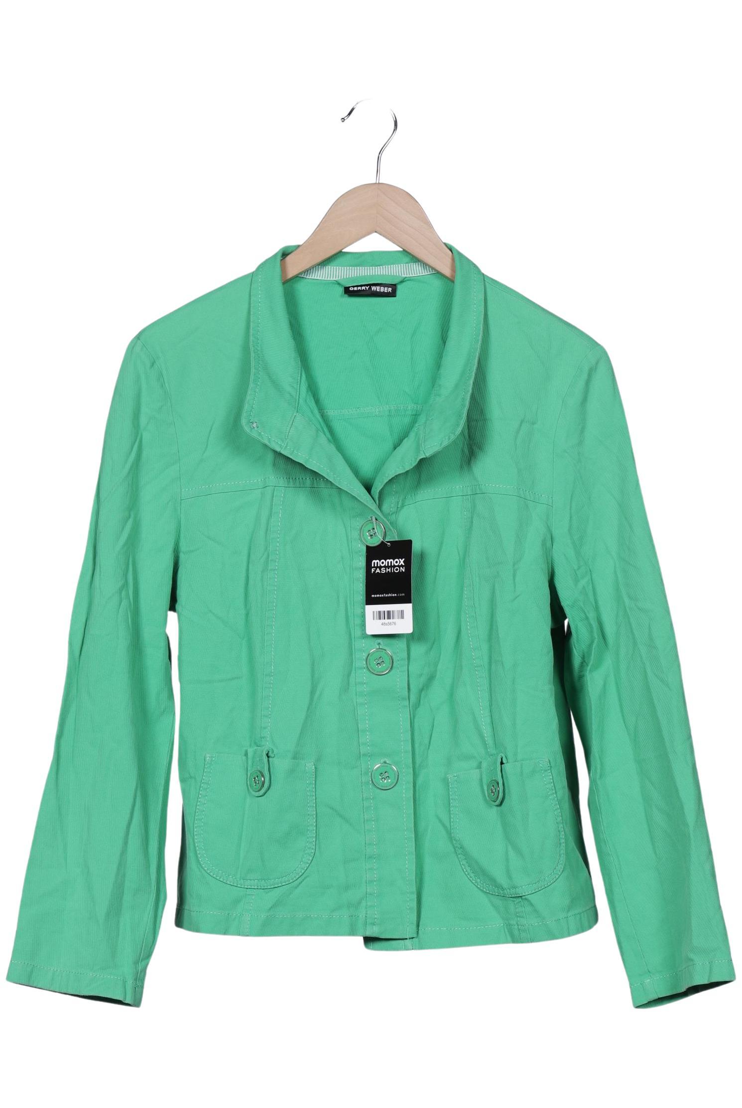 

Gerry Weber Damen Jacke, grün, Gr. 42