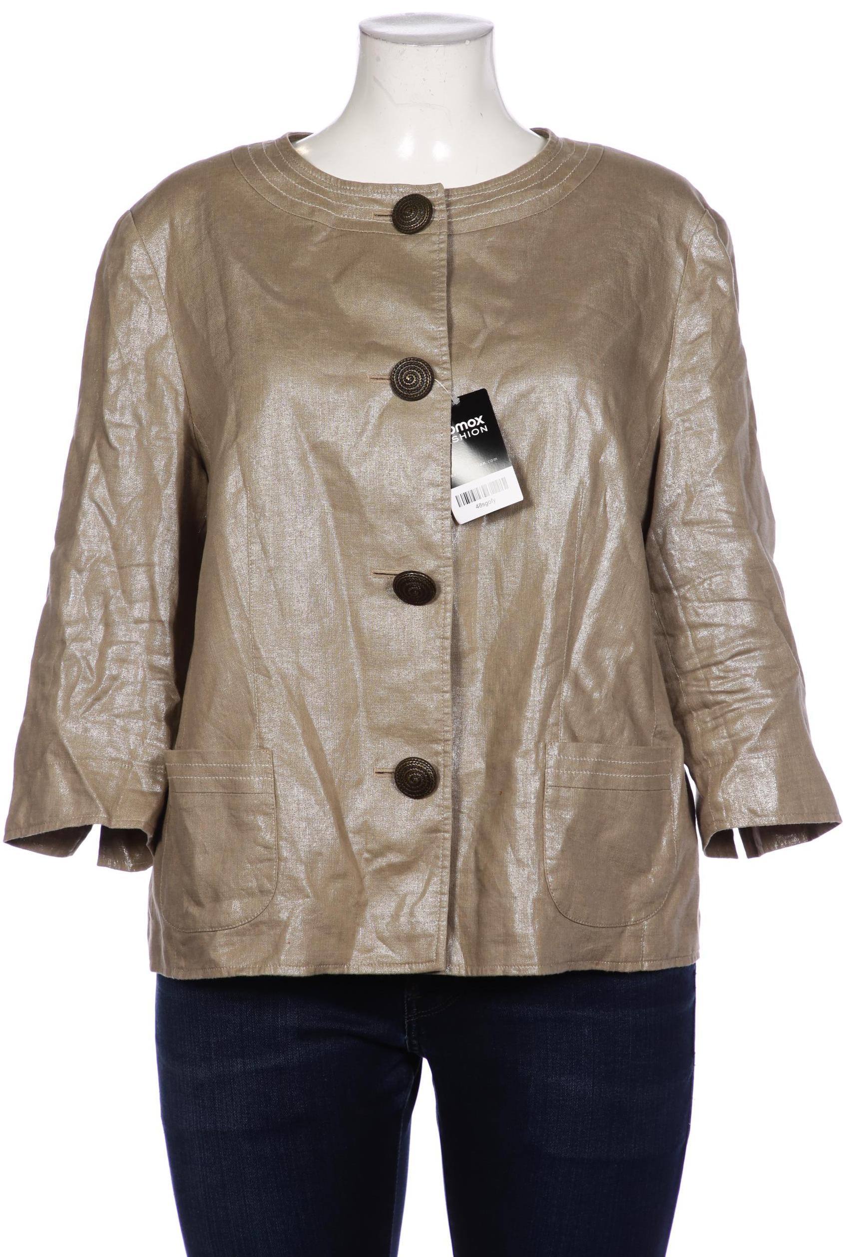 

Gerry Weber Damen Blazer, beige, Gr. 44