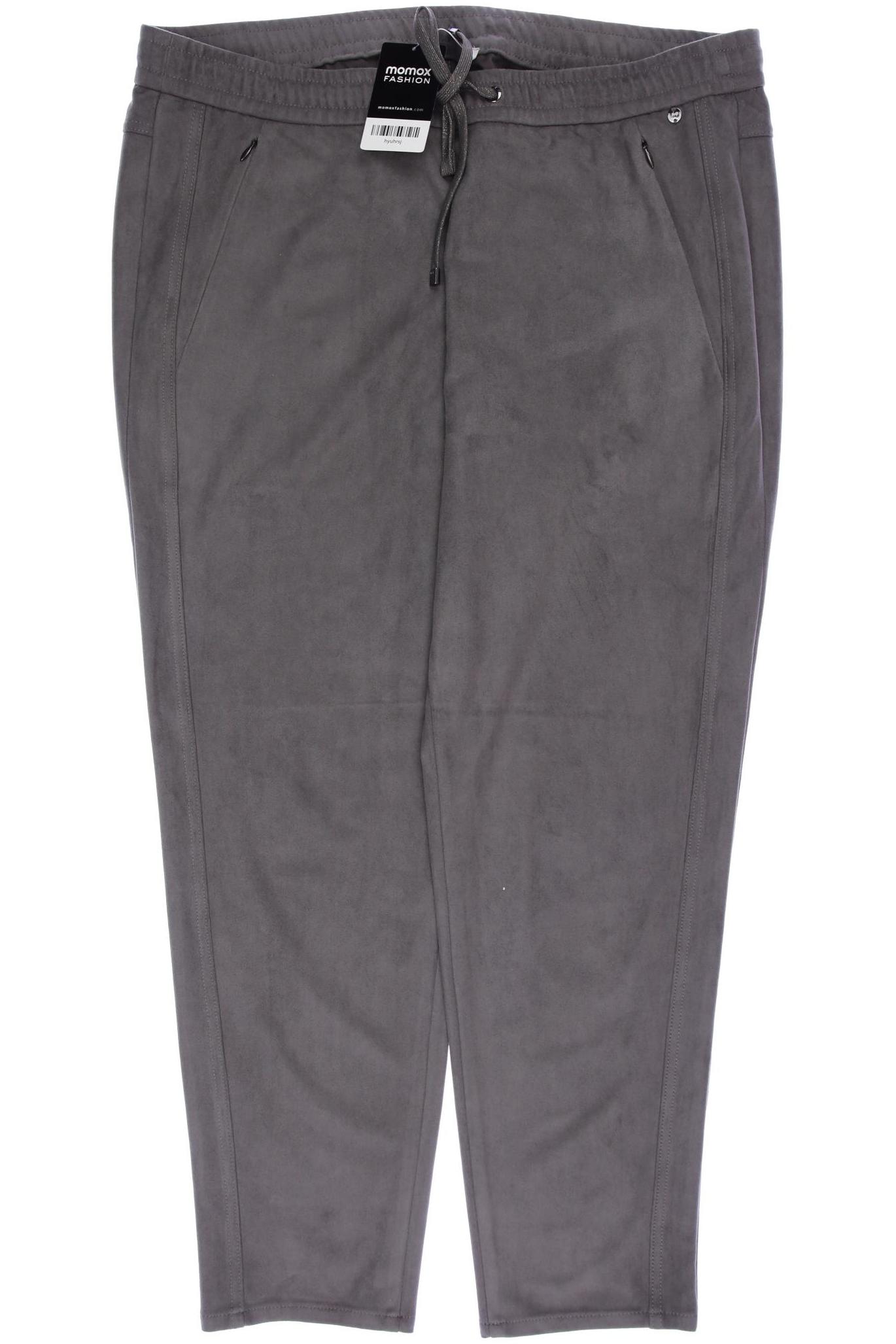 

Gerry Weber Damen Stoffhose, grau, Gr. 46