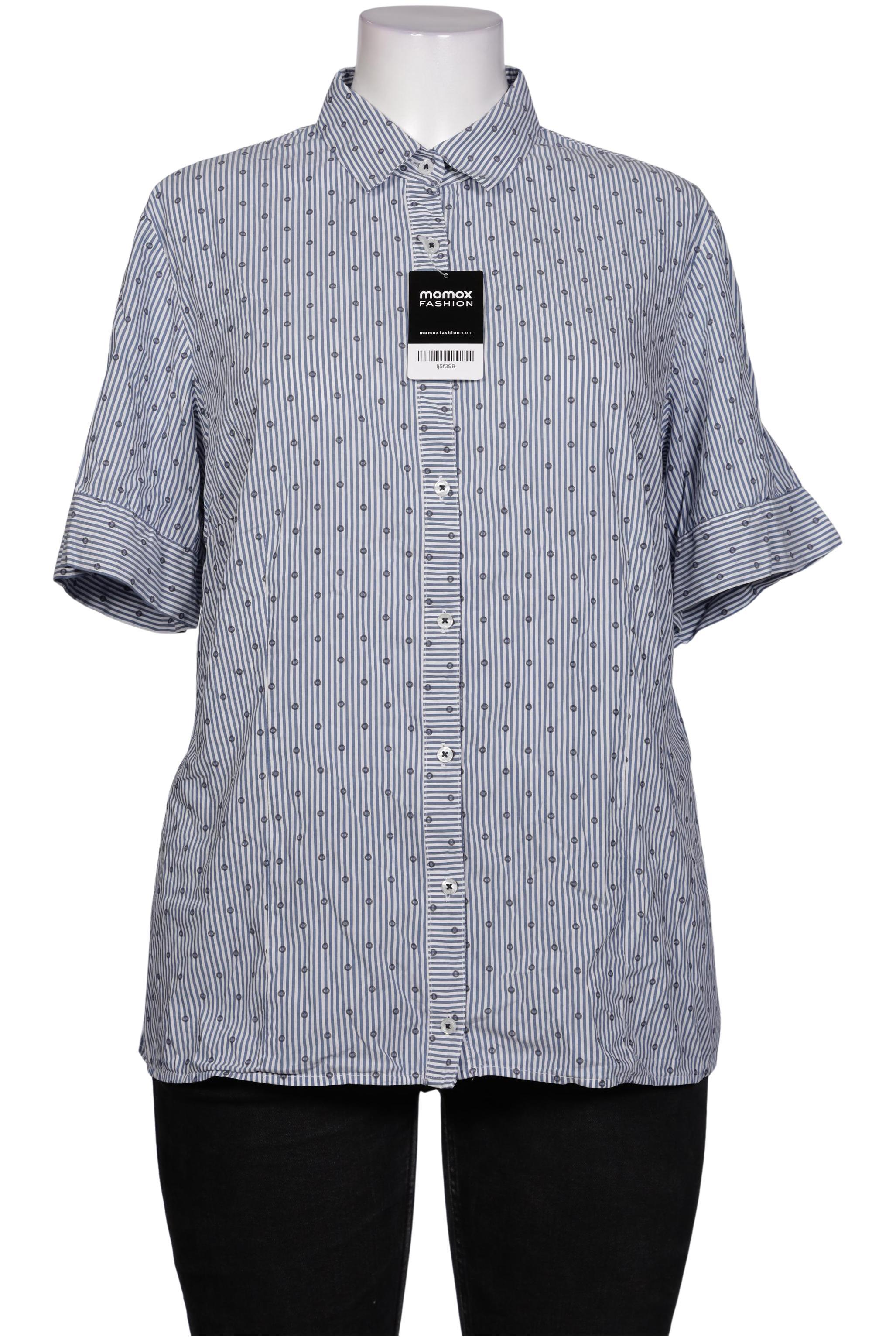 

Gerry Weber Damen Bluse, blau, Gr. 46